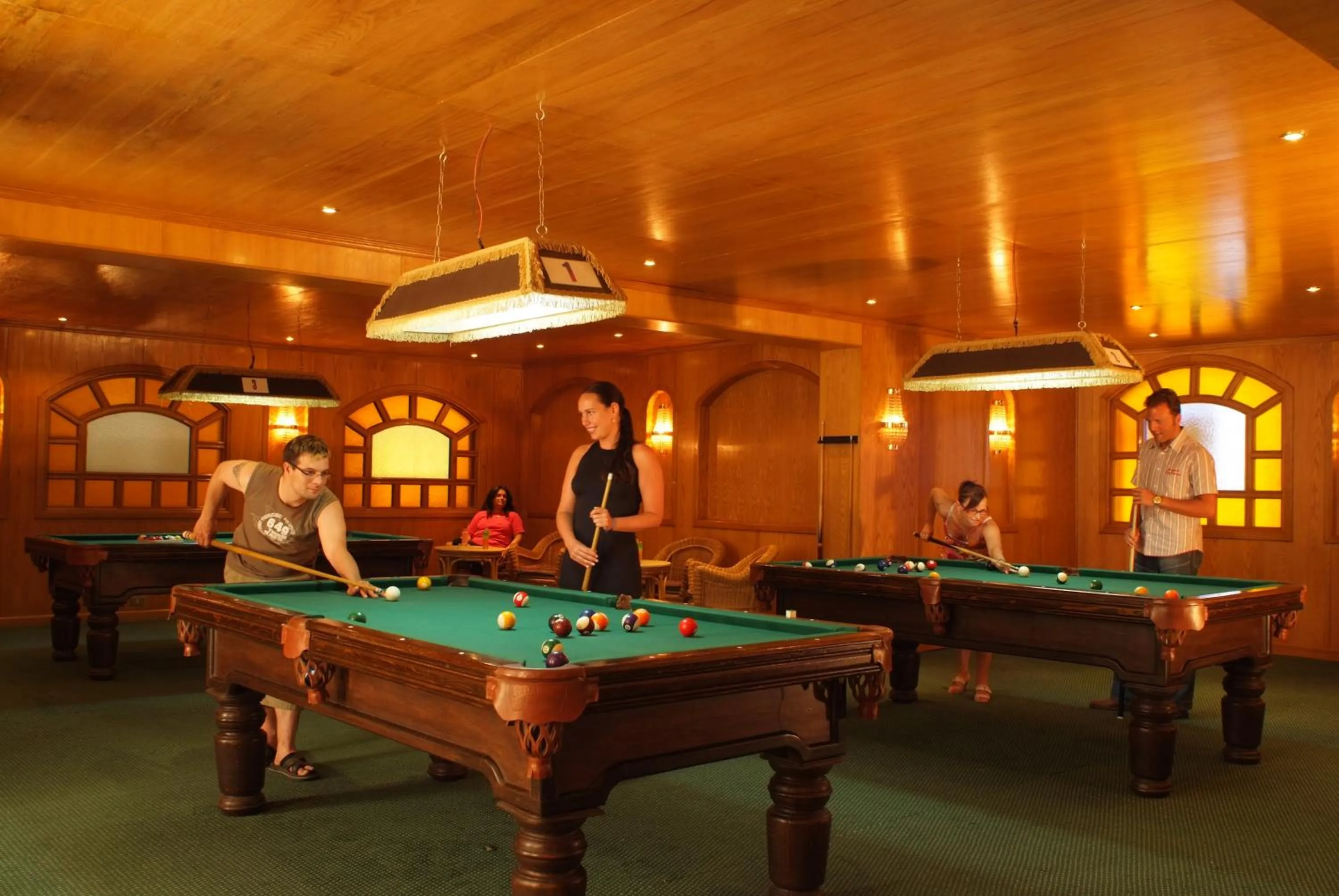 Billiard in Bel Air Azur Resort (Adults Only)