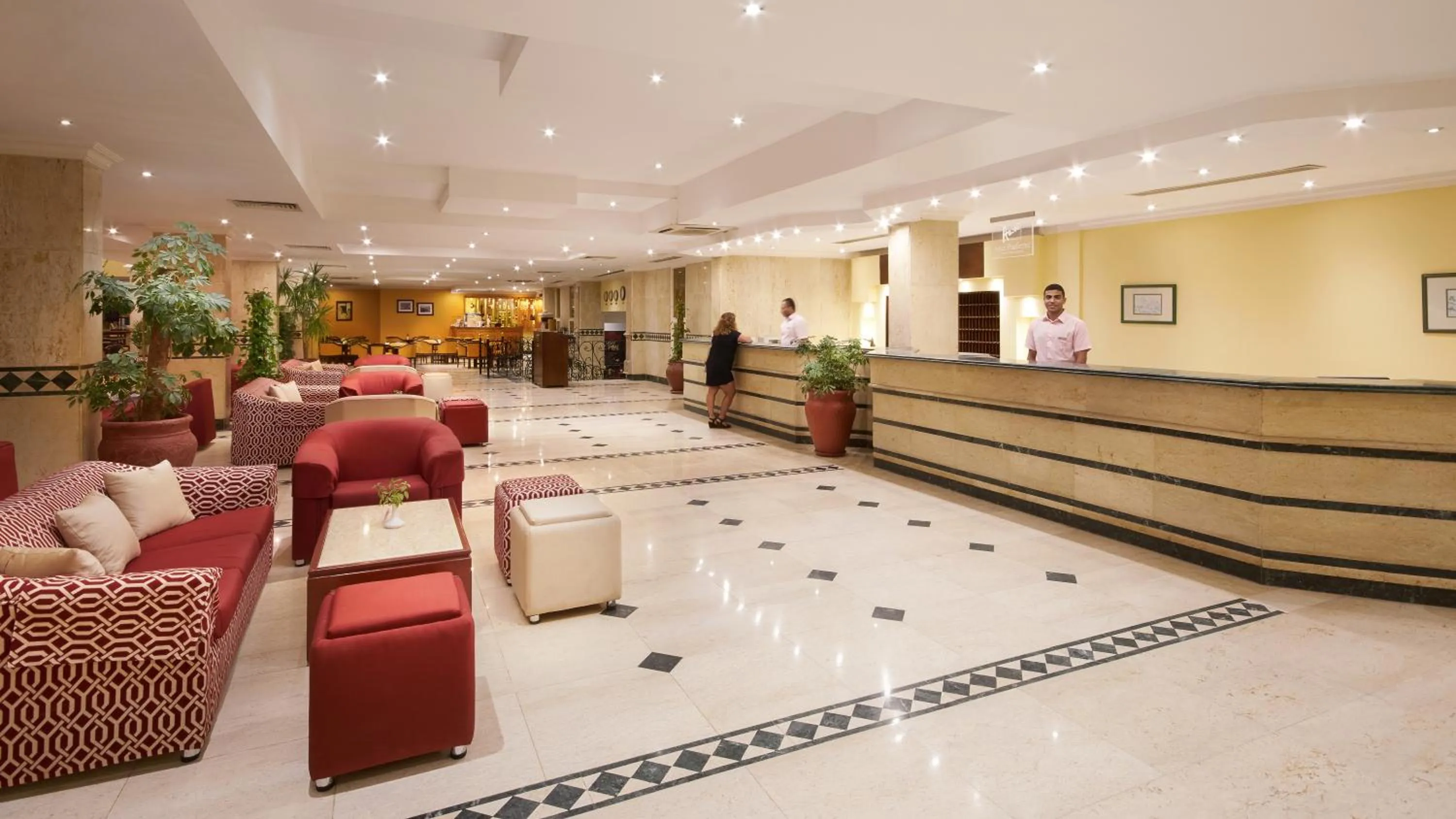 Lobby or reception in Bel Air Azur Resort (Adults Only)