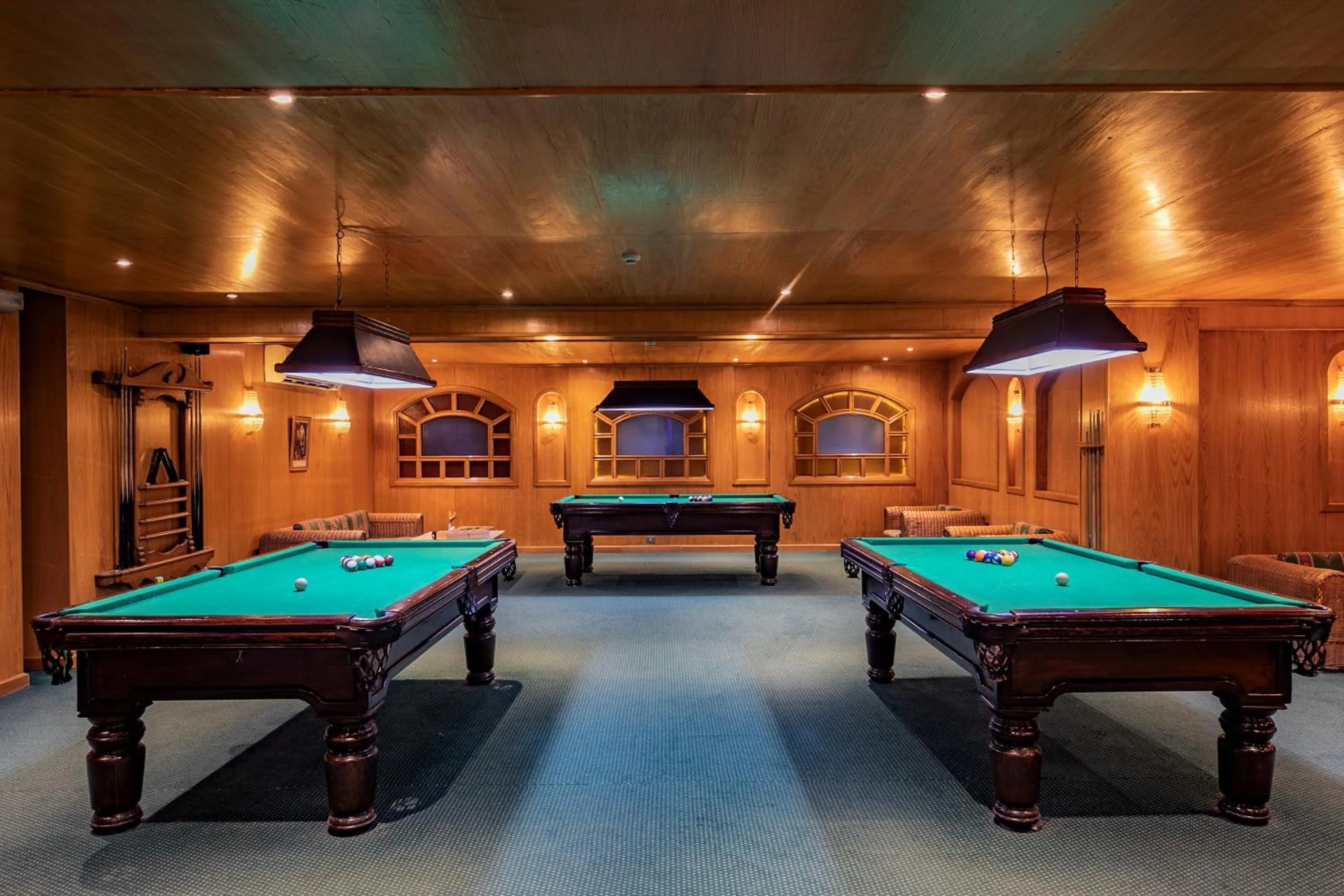 Billiard in Bel Air Azur Resort (Adults Only)