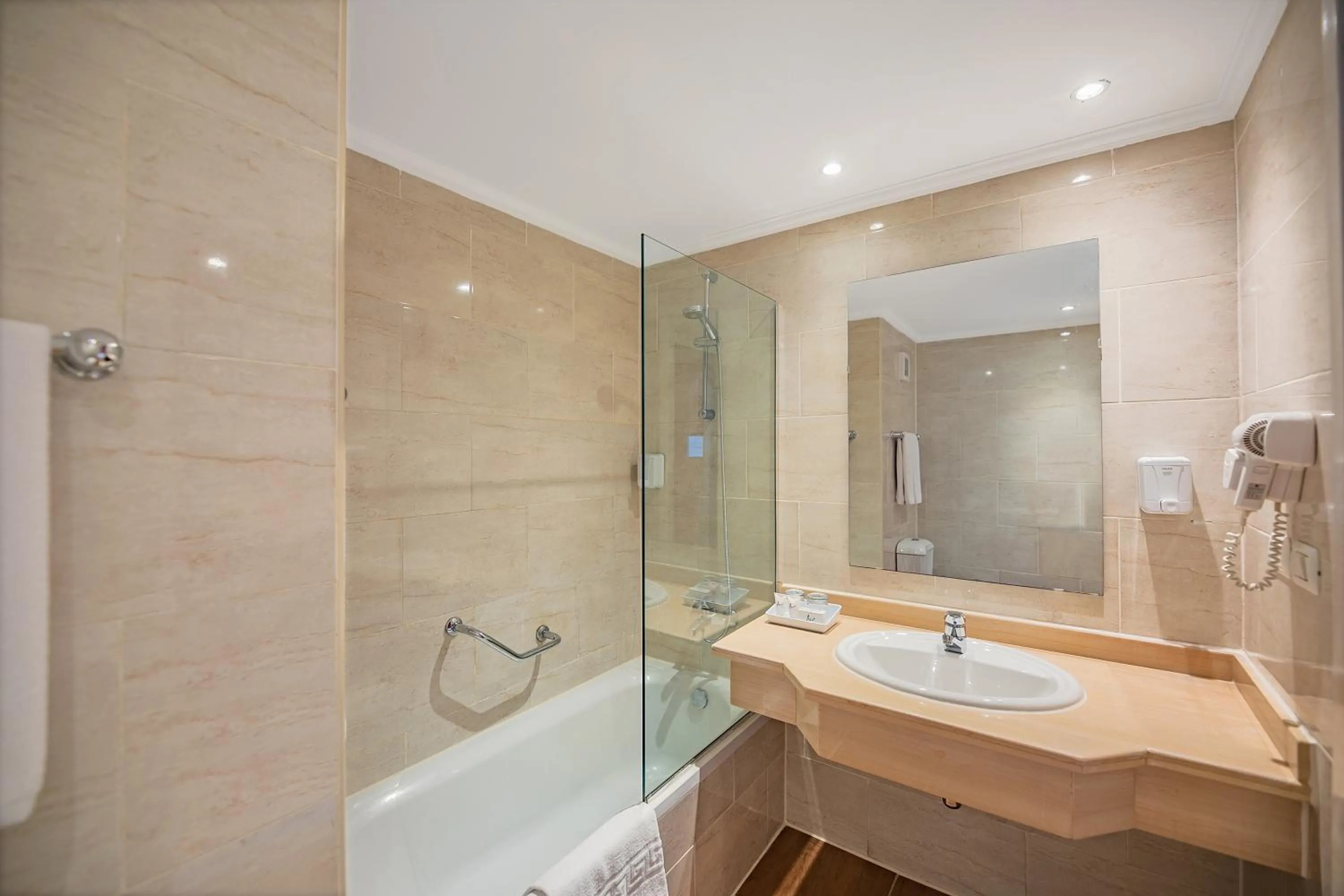 Shower in Bel Air Azur Resort (Adults Only)