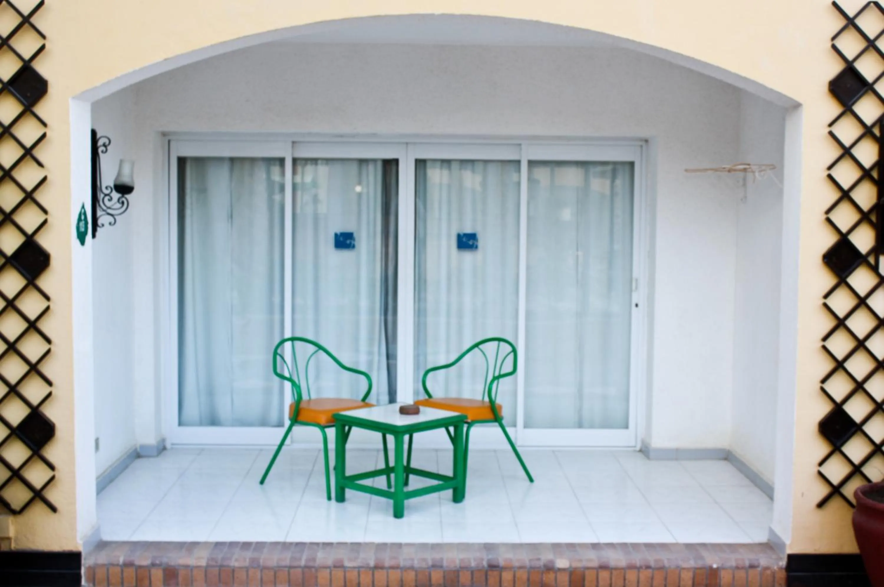 Balcony/Terrace in Bel Air Azur Resort (Adults Only)