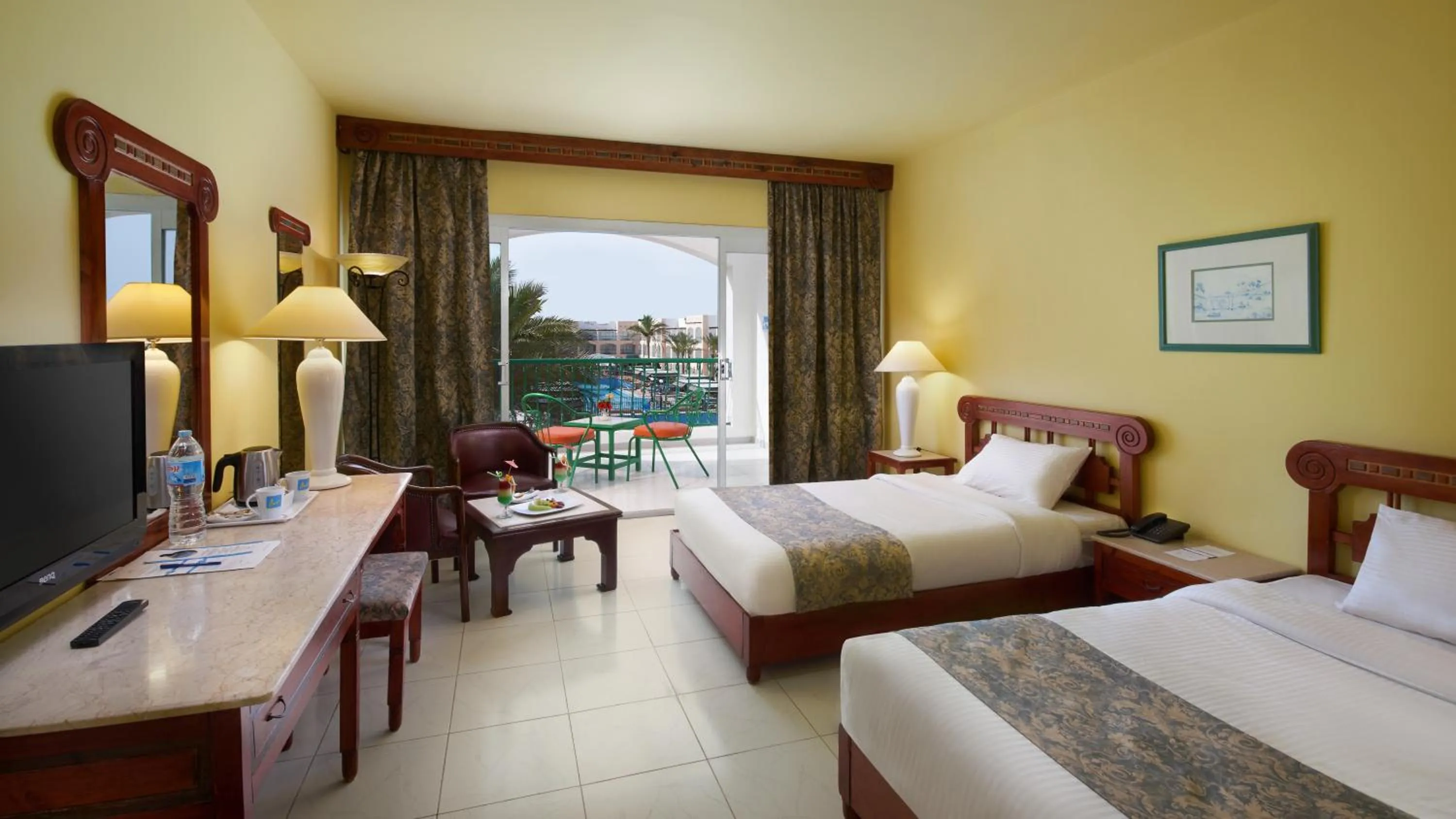 Photo of the whole room, Bed in Bel Air Azur Resort (Adults Only)