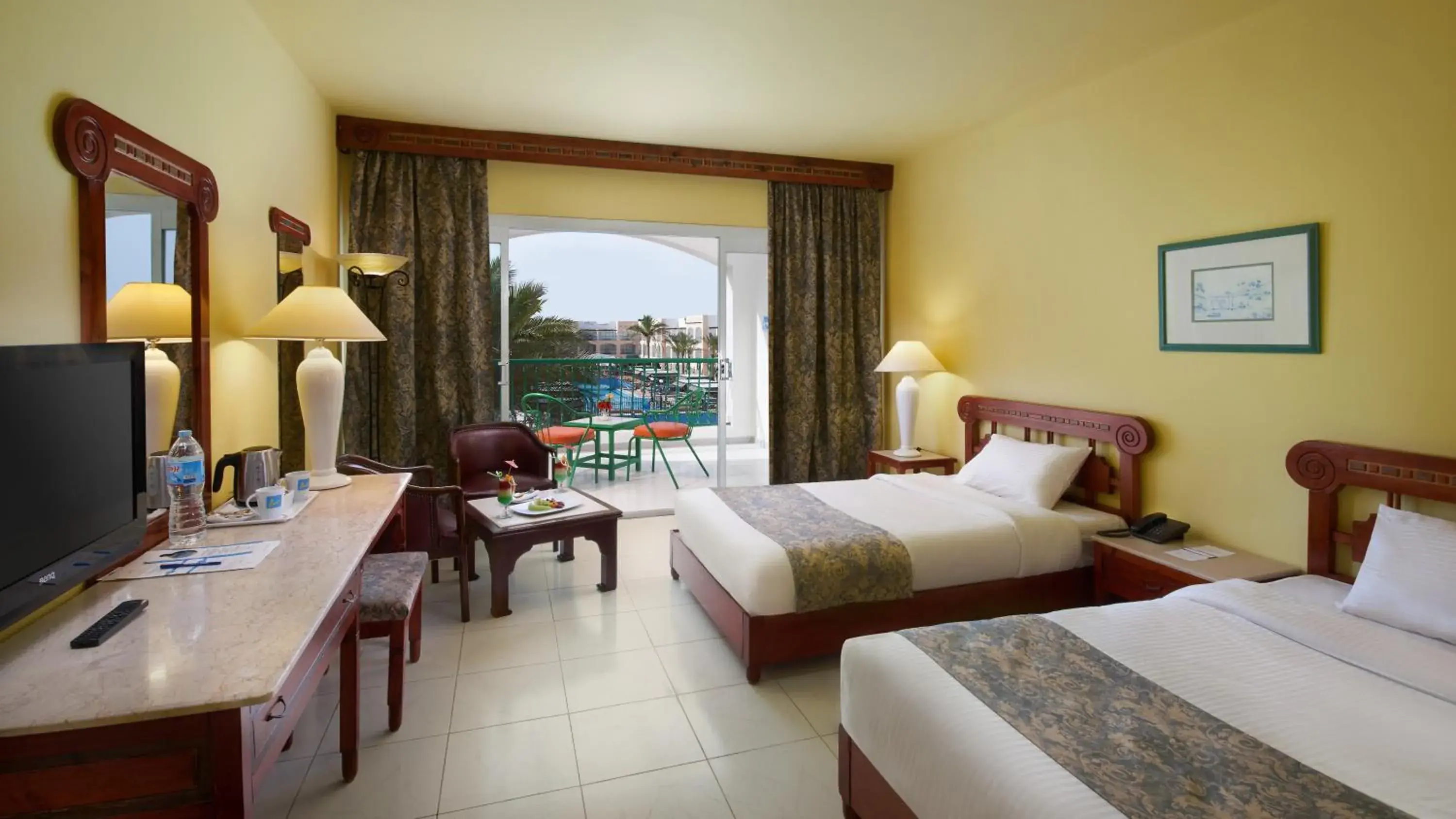 Standard Triple Room with Pool View in Bel Air Azur Resort (Adults Only) Standard Triple Room with Pool View in Bel Air Azur Resort (Adults Only)