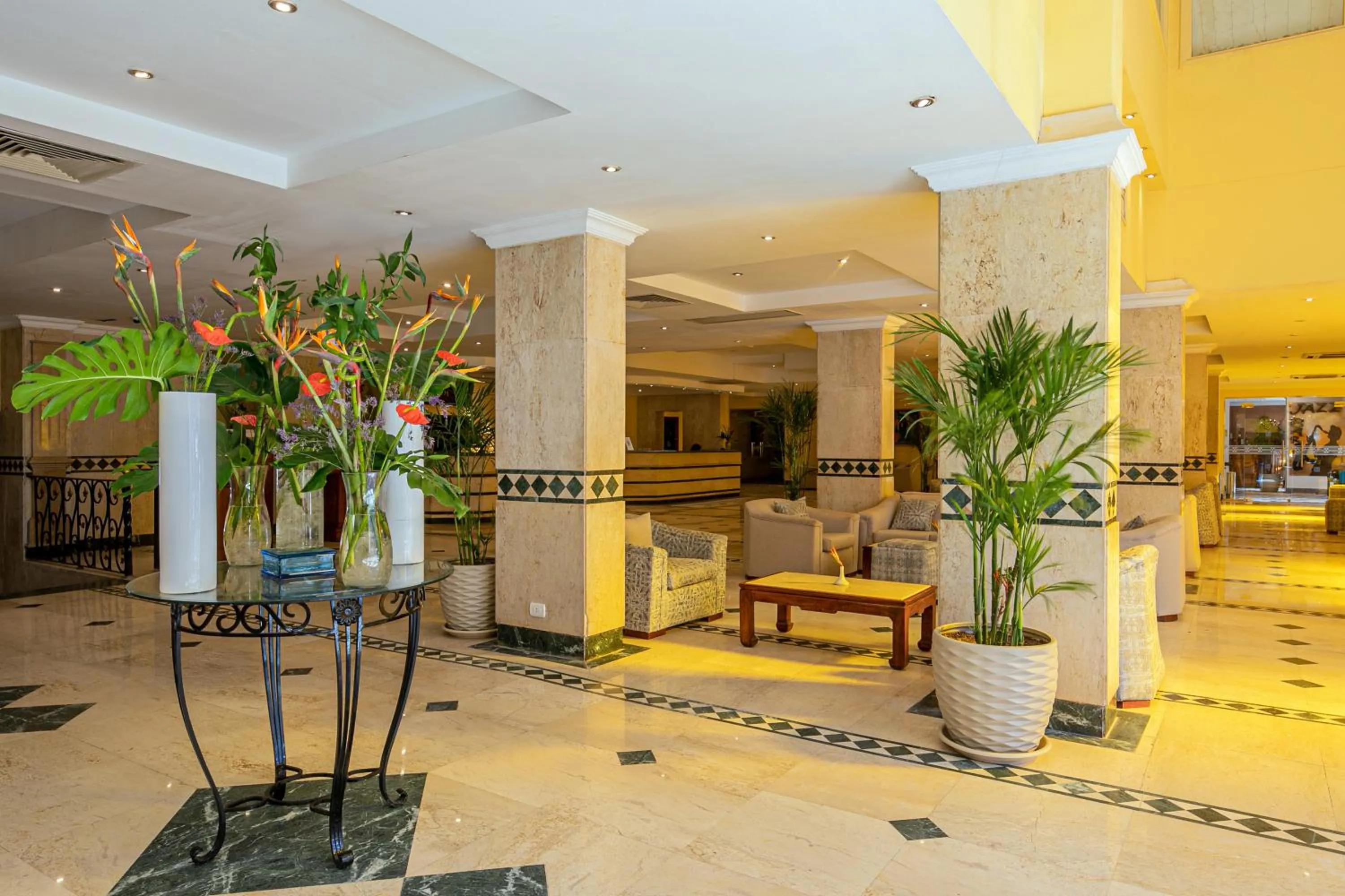 Lobby or reception in Bel Air Azur Resort (Adults Only)