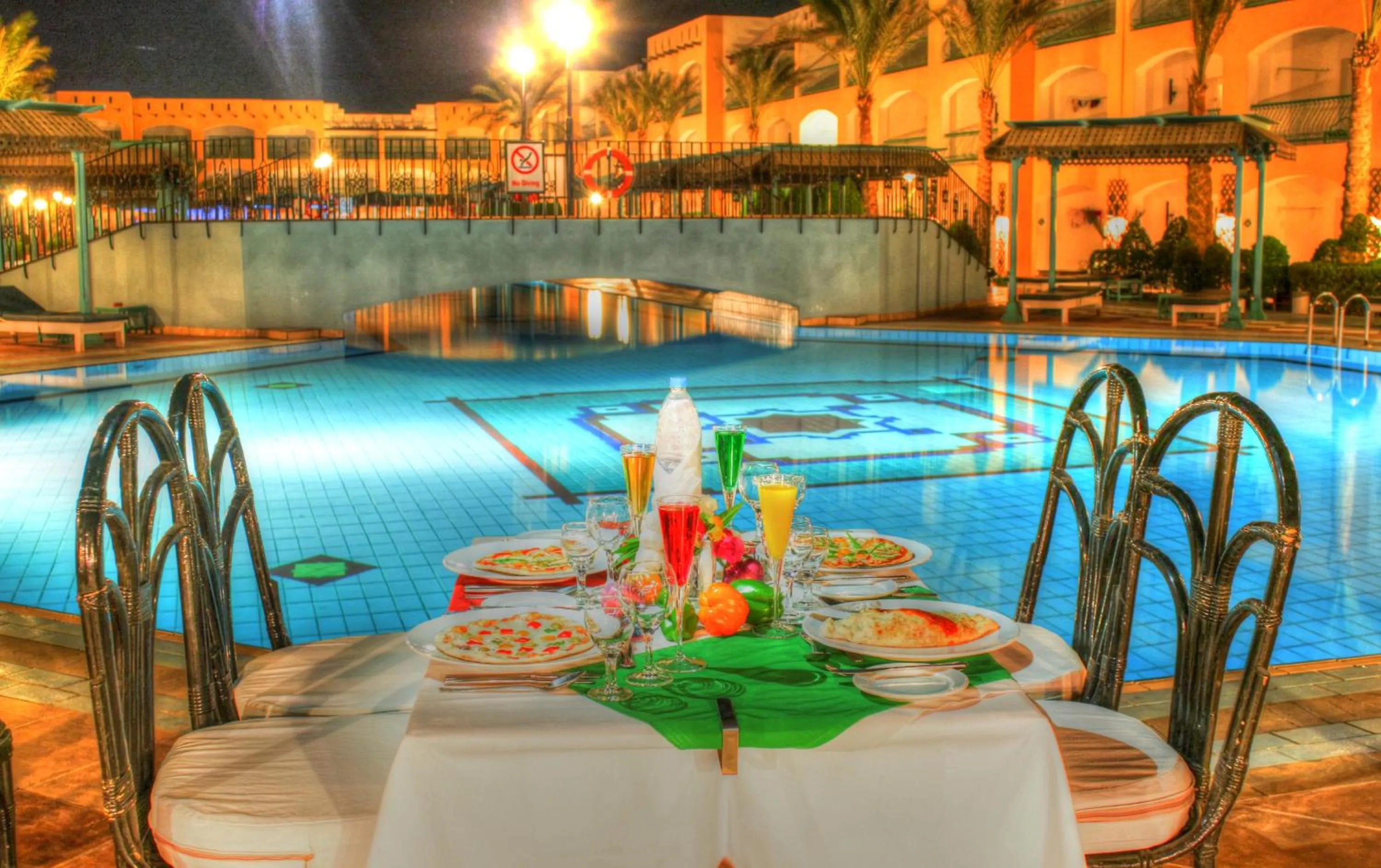 Restaurant/places to eat in Bel Air Azur Resort (Adults Only)