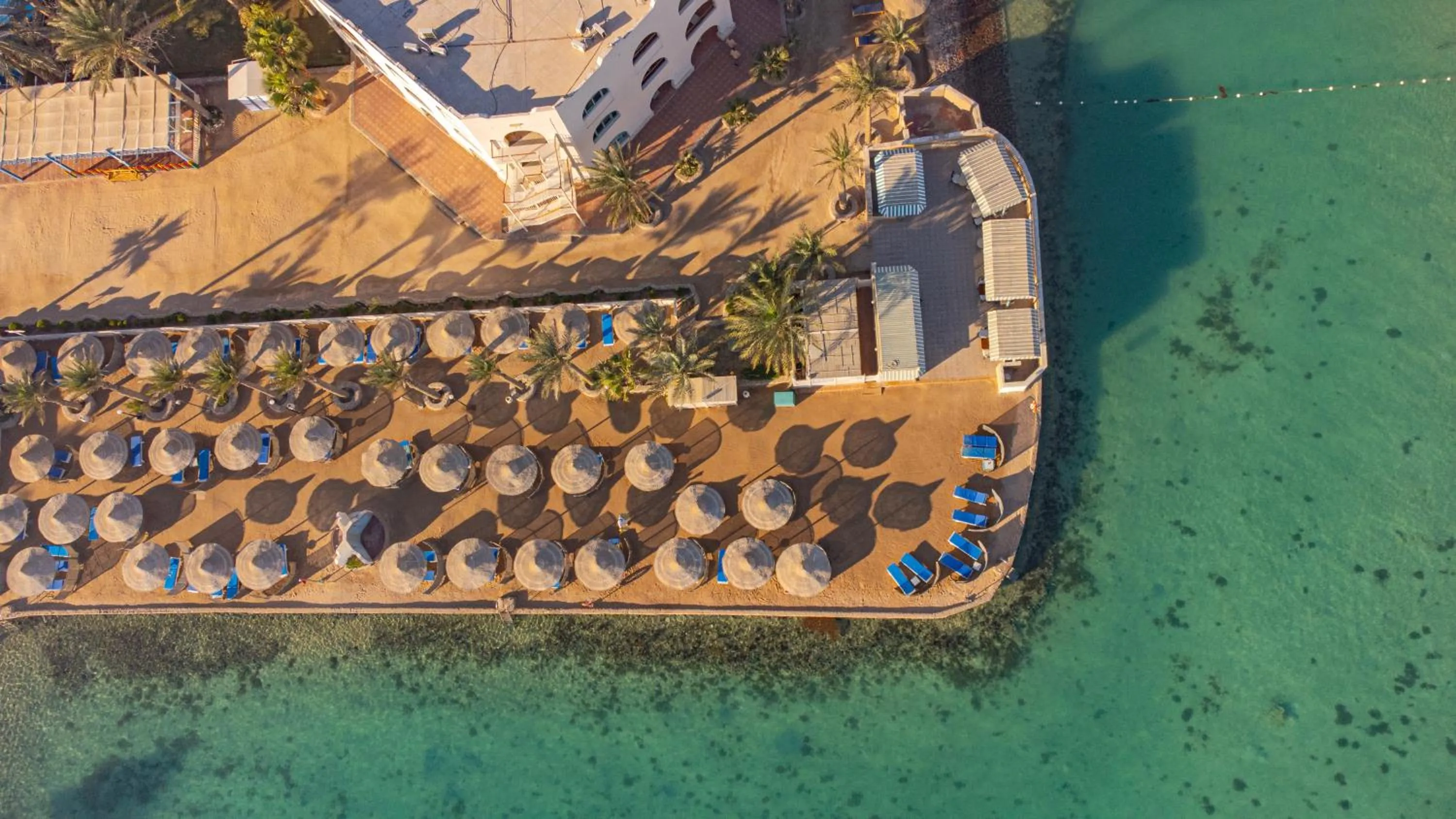 Beach in Bel Air Azur Resort (Adults Only)