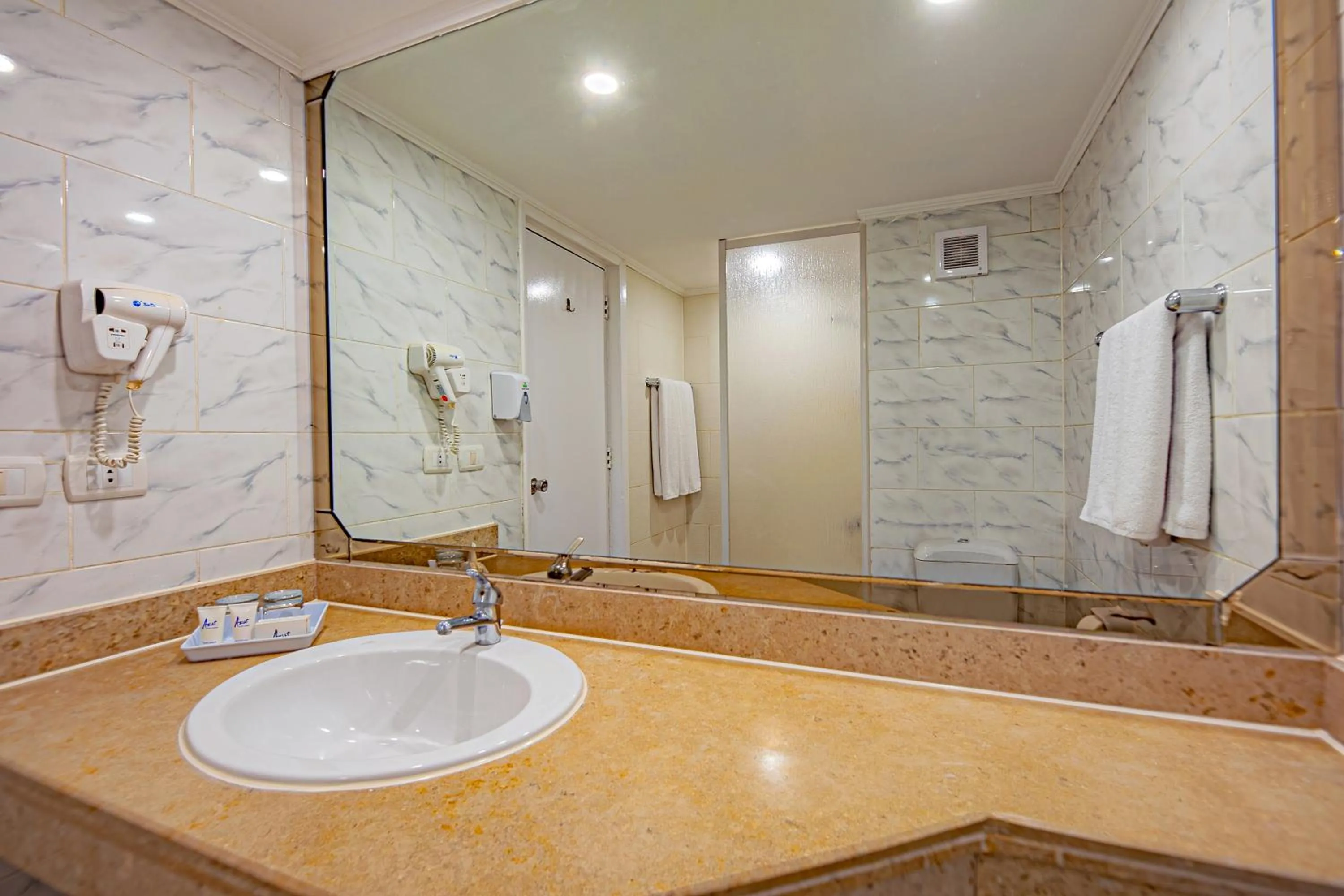 Bathroom in Bel Air Azur Resort (Adults Only)