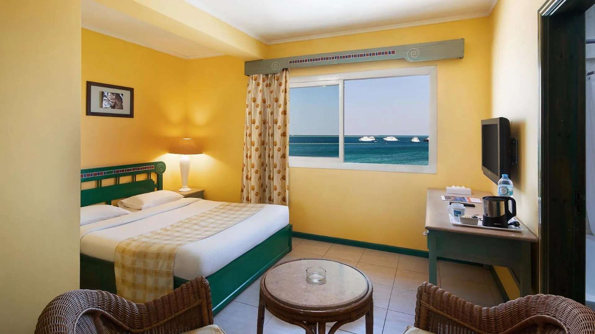 Bed in Giftun Azur Resort