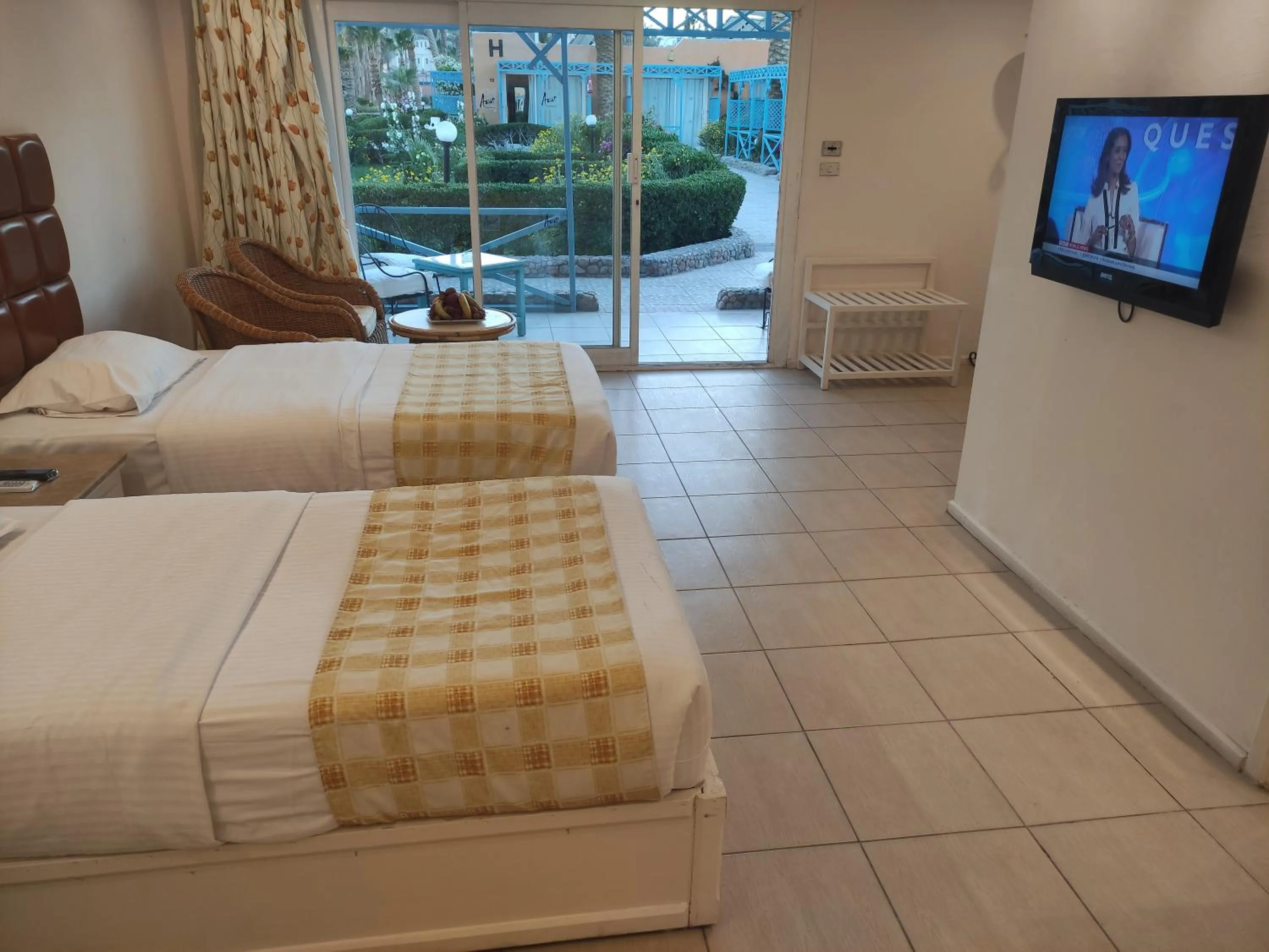 Bed in Giftun Azur Resort