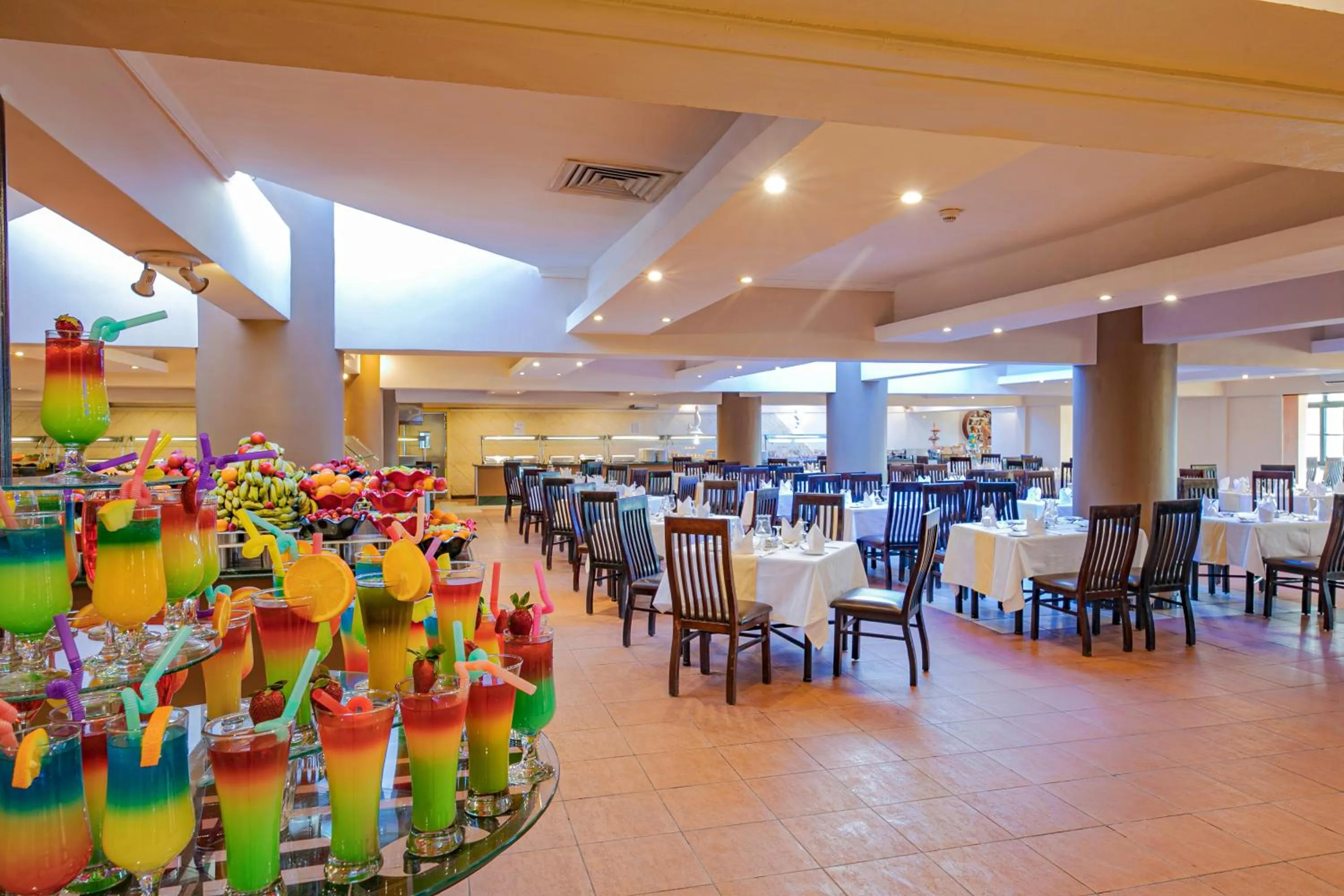 Restaurant/places to eat in Giftun Azur Resort