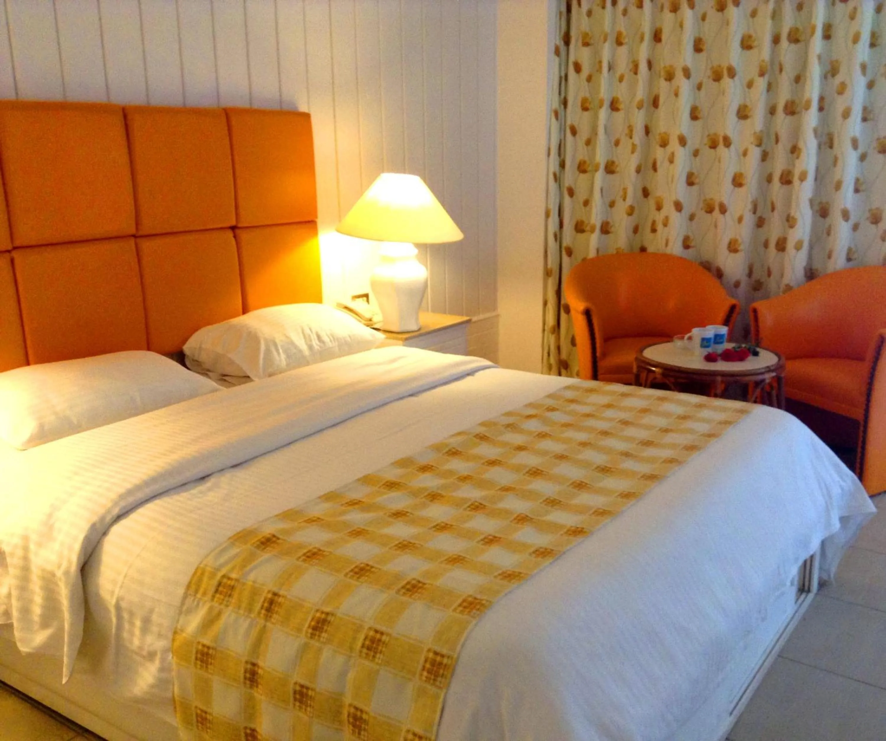 Bed in Giftun Azur Resort