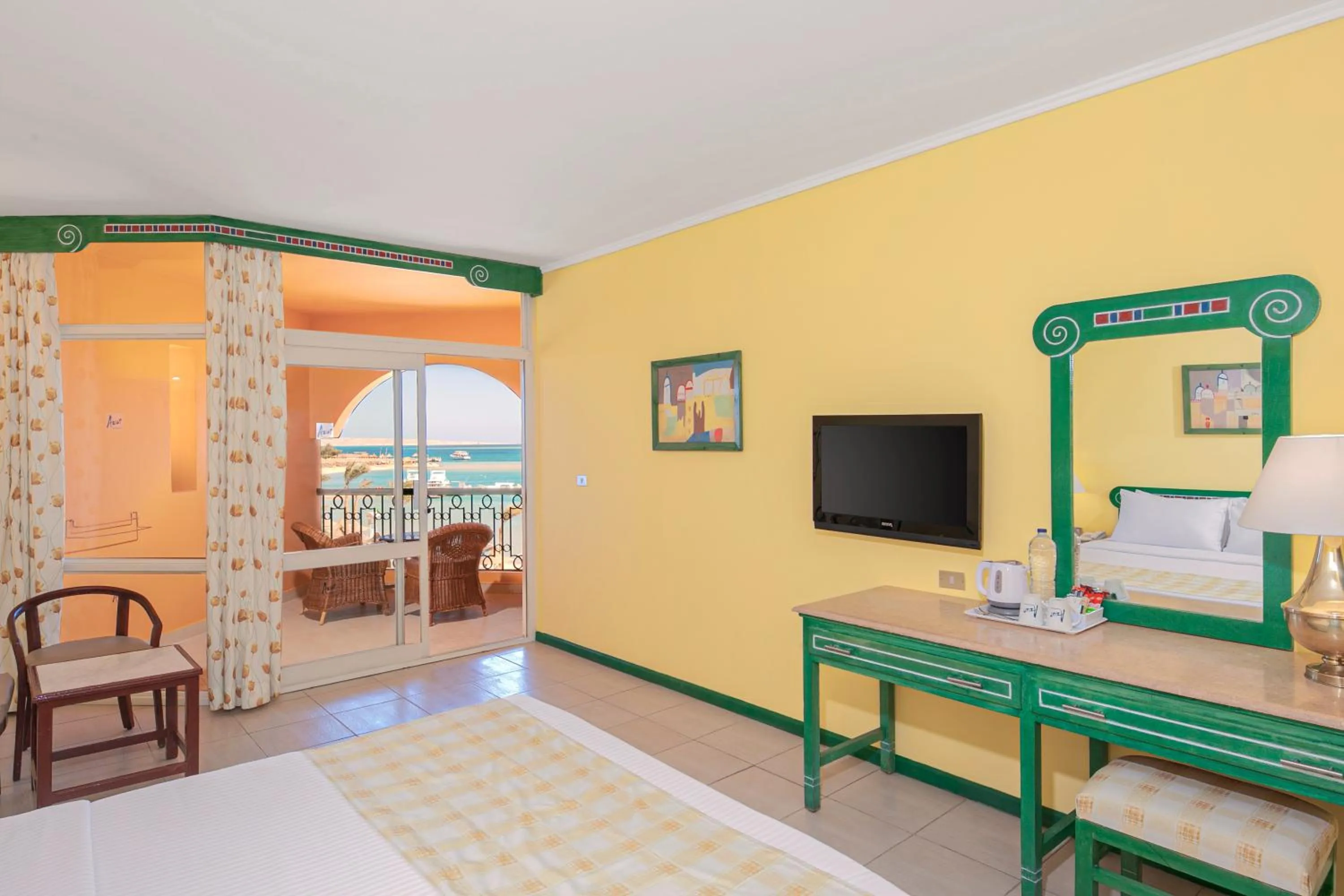 Bed in Giftun Azur Resort