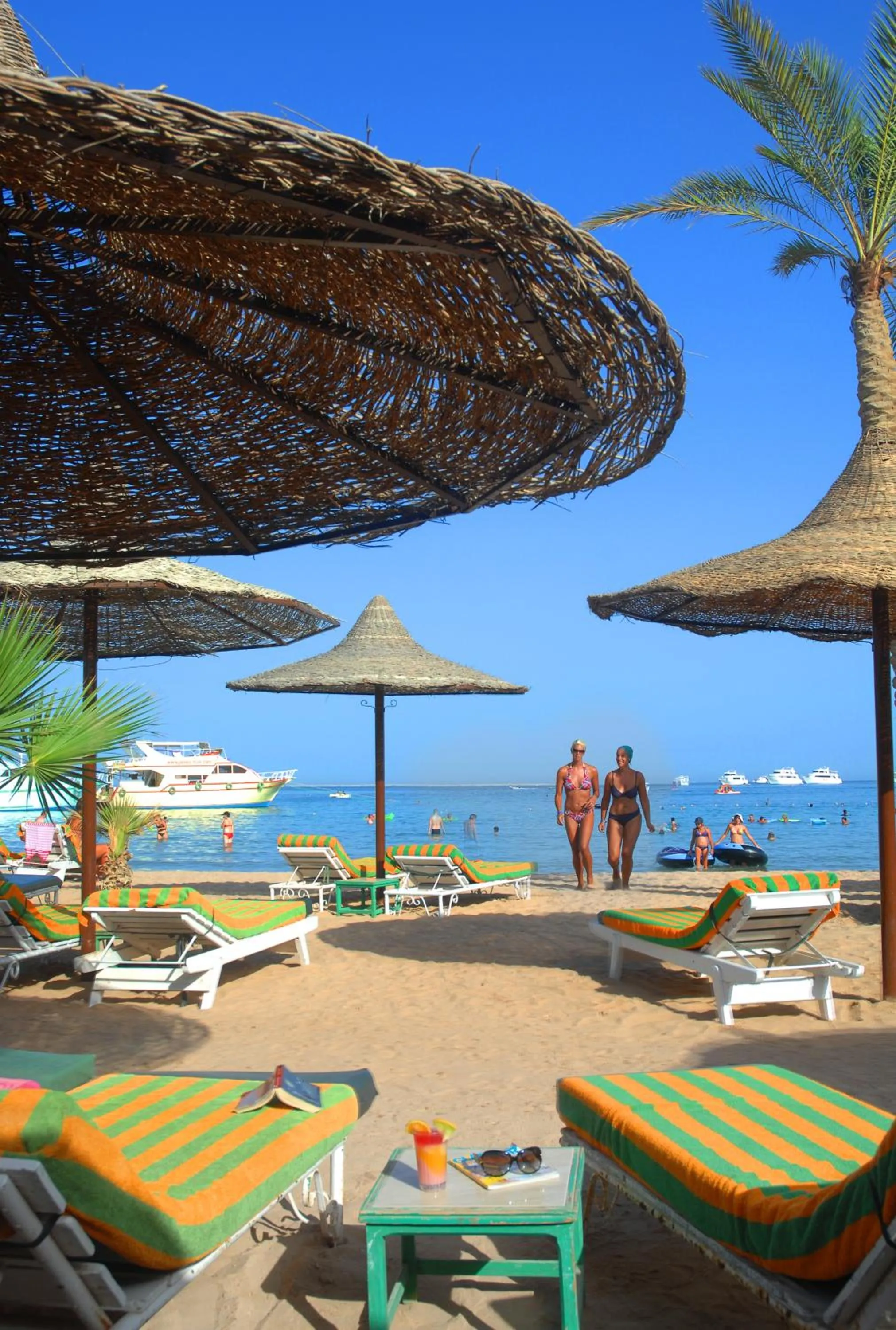 Beach in Giftun Azur Resort