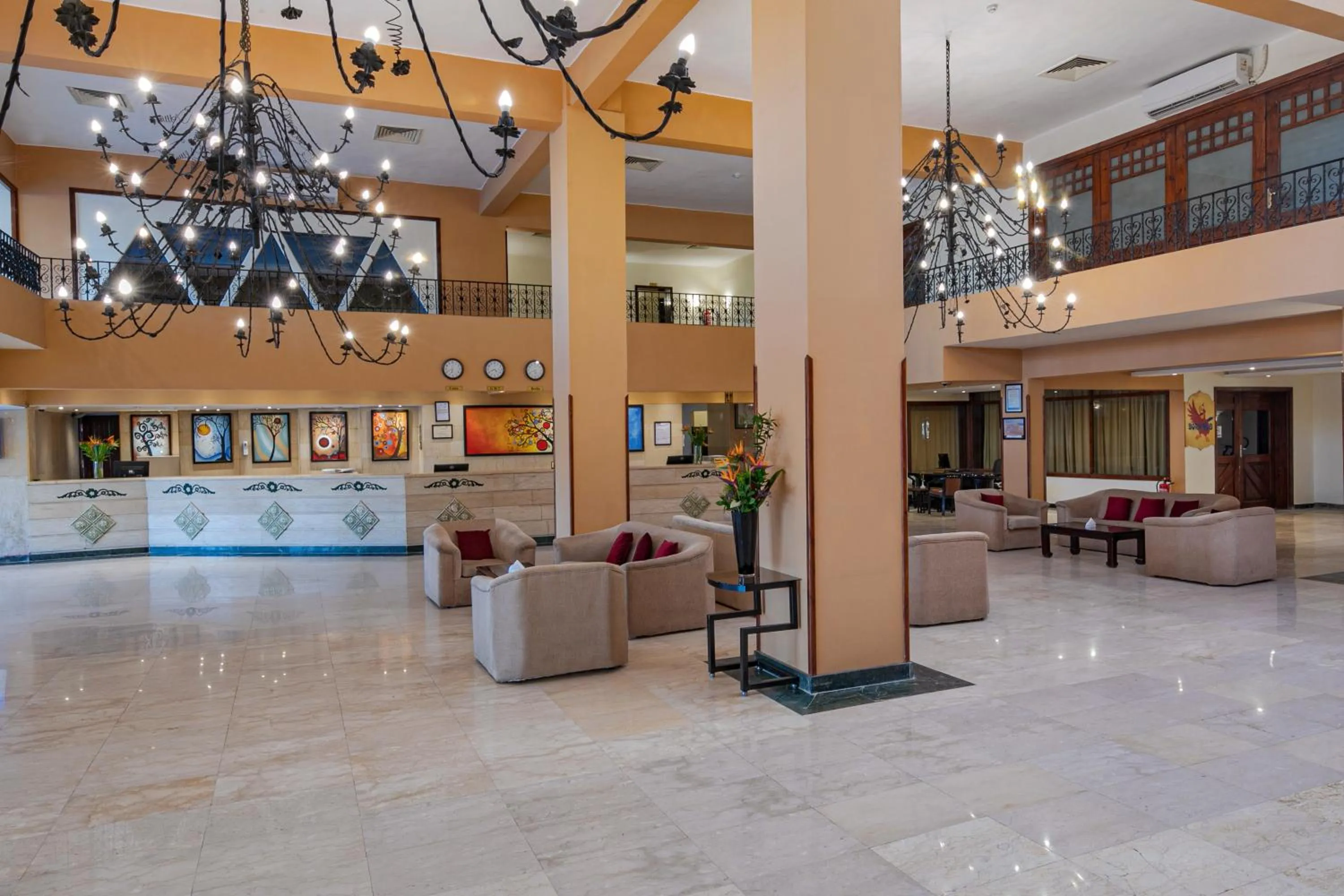 Lobby or reception in Giftun Azur Resort