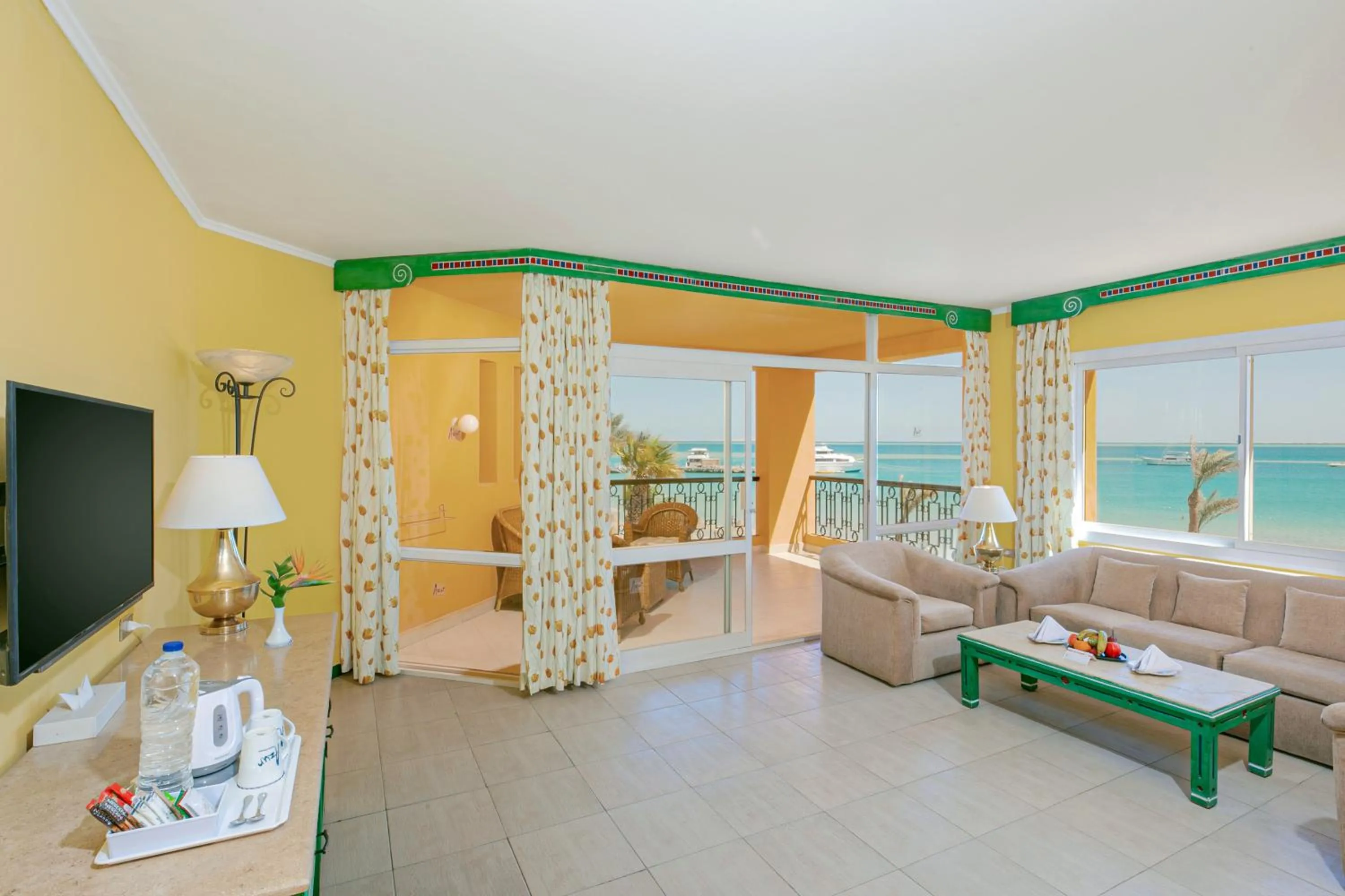 Living room in Giftun Azur Resort