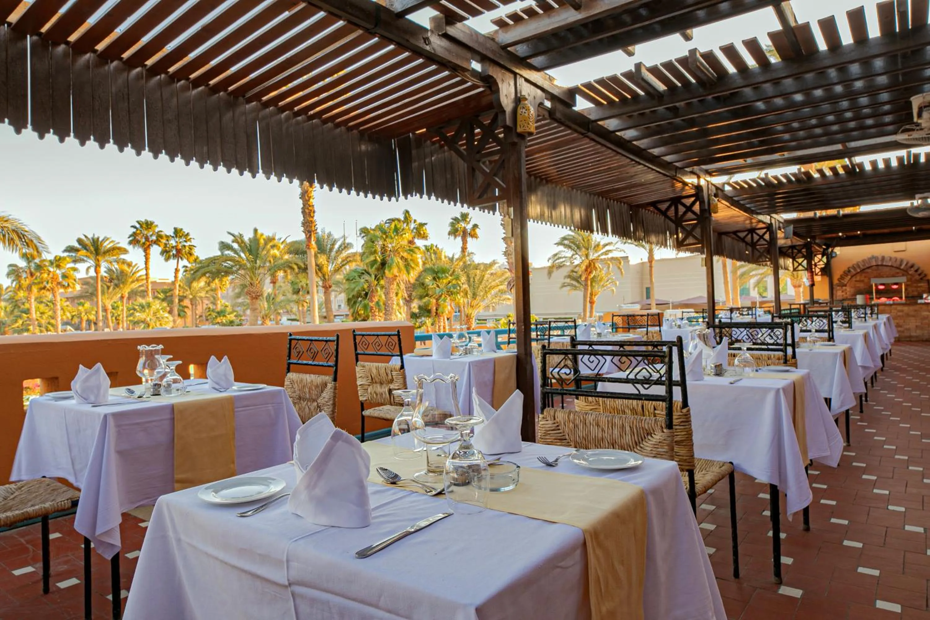 Restaurant/places to eat in Giftun Azur Resort