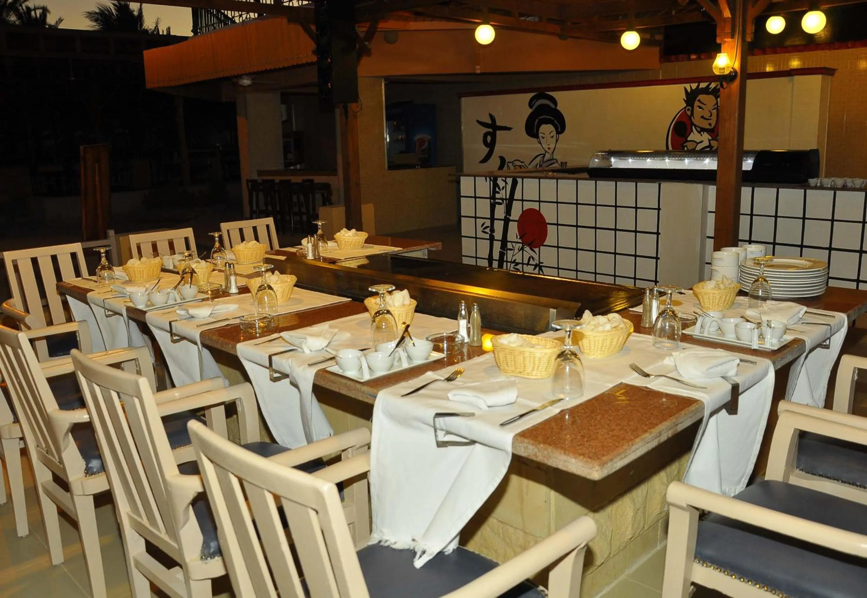 Restaurant/places to eat in Giftun Azur Resort