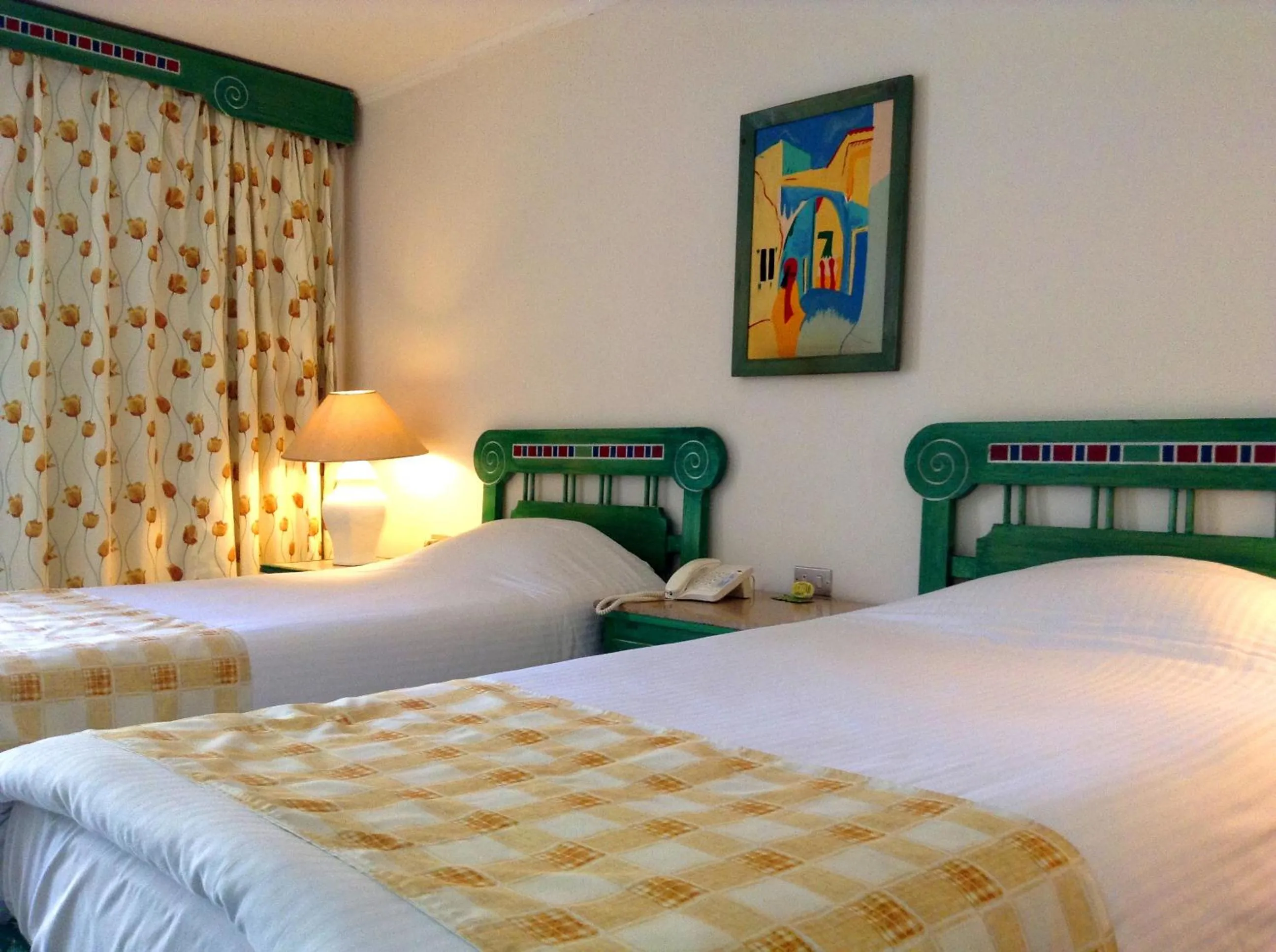 Bedroom, Bed in Giftun Azur Resort