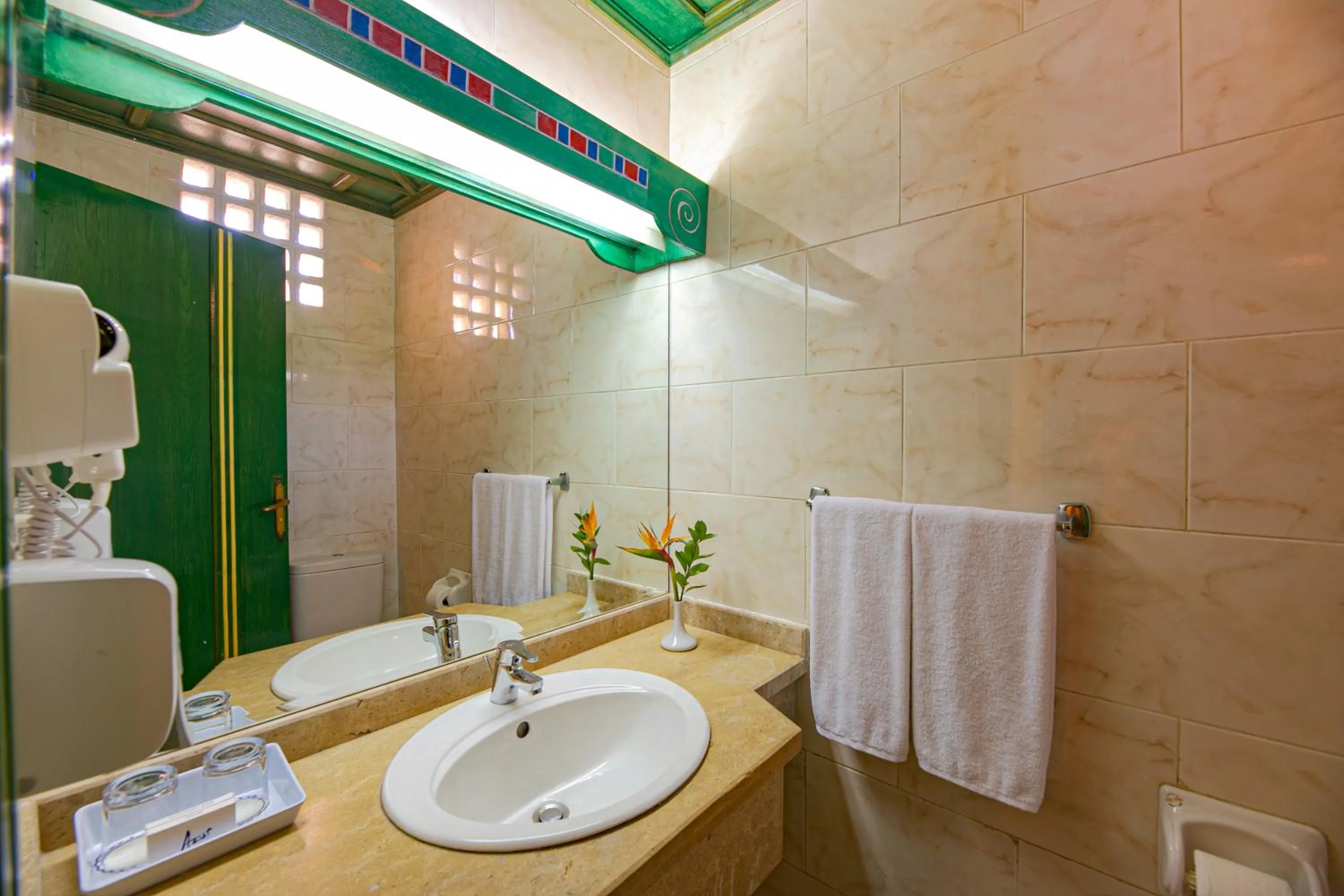 Toilet in Giftun Azur Resort