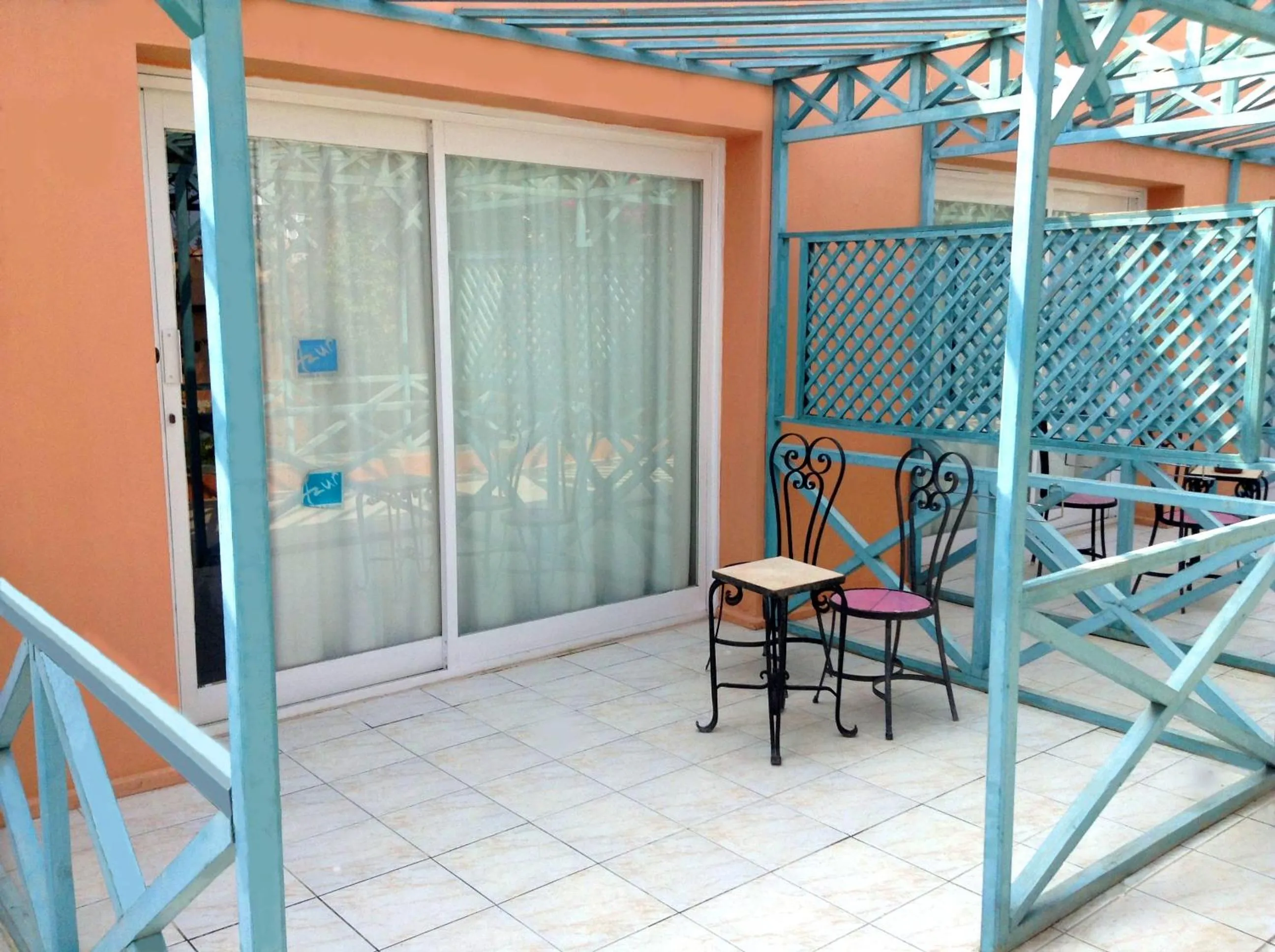 Balcony/Terrace in Giftun Azur Resort