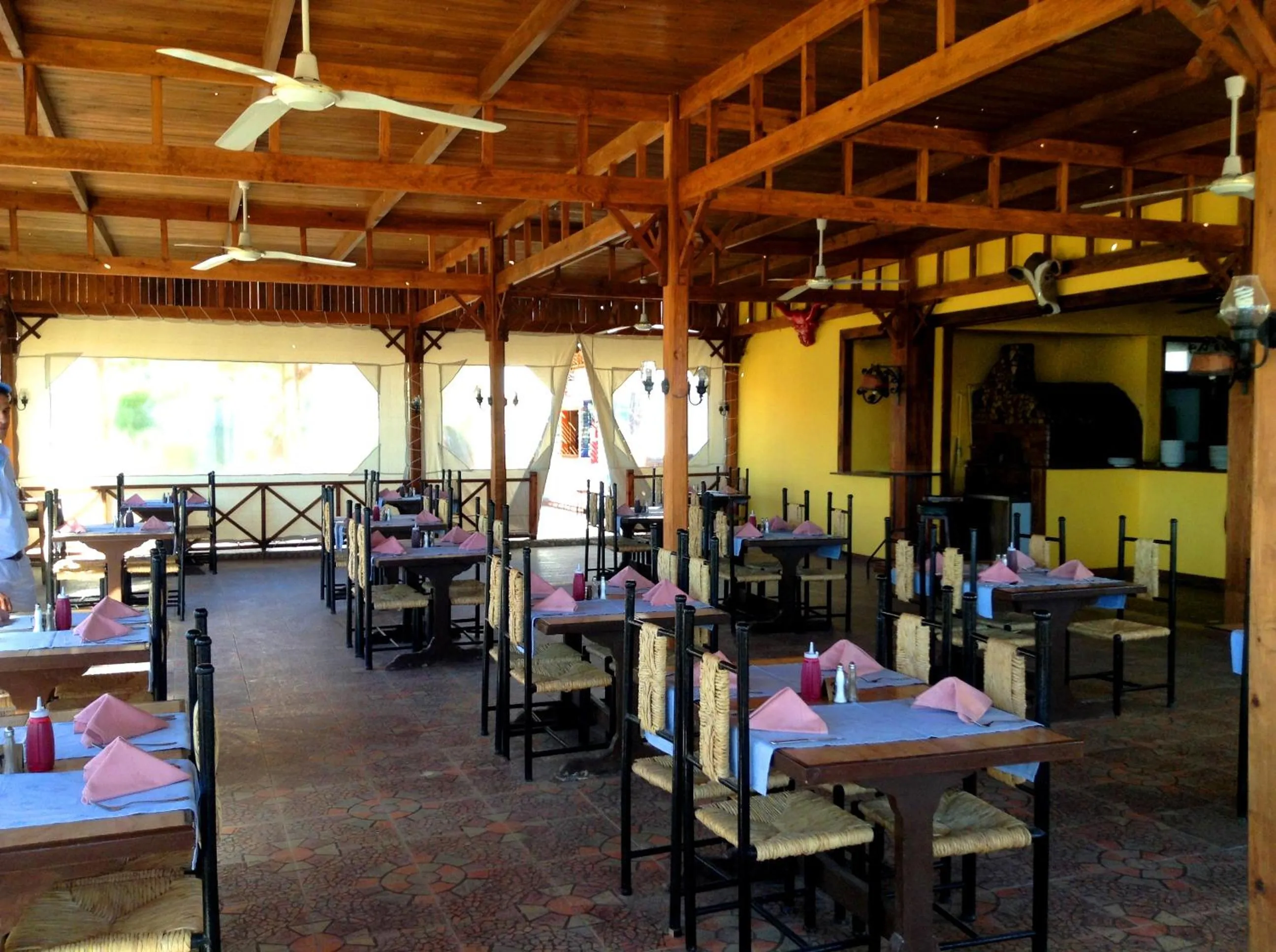 Restaurant/places to eat in Giftun Azur Resort