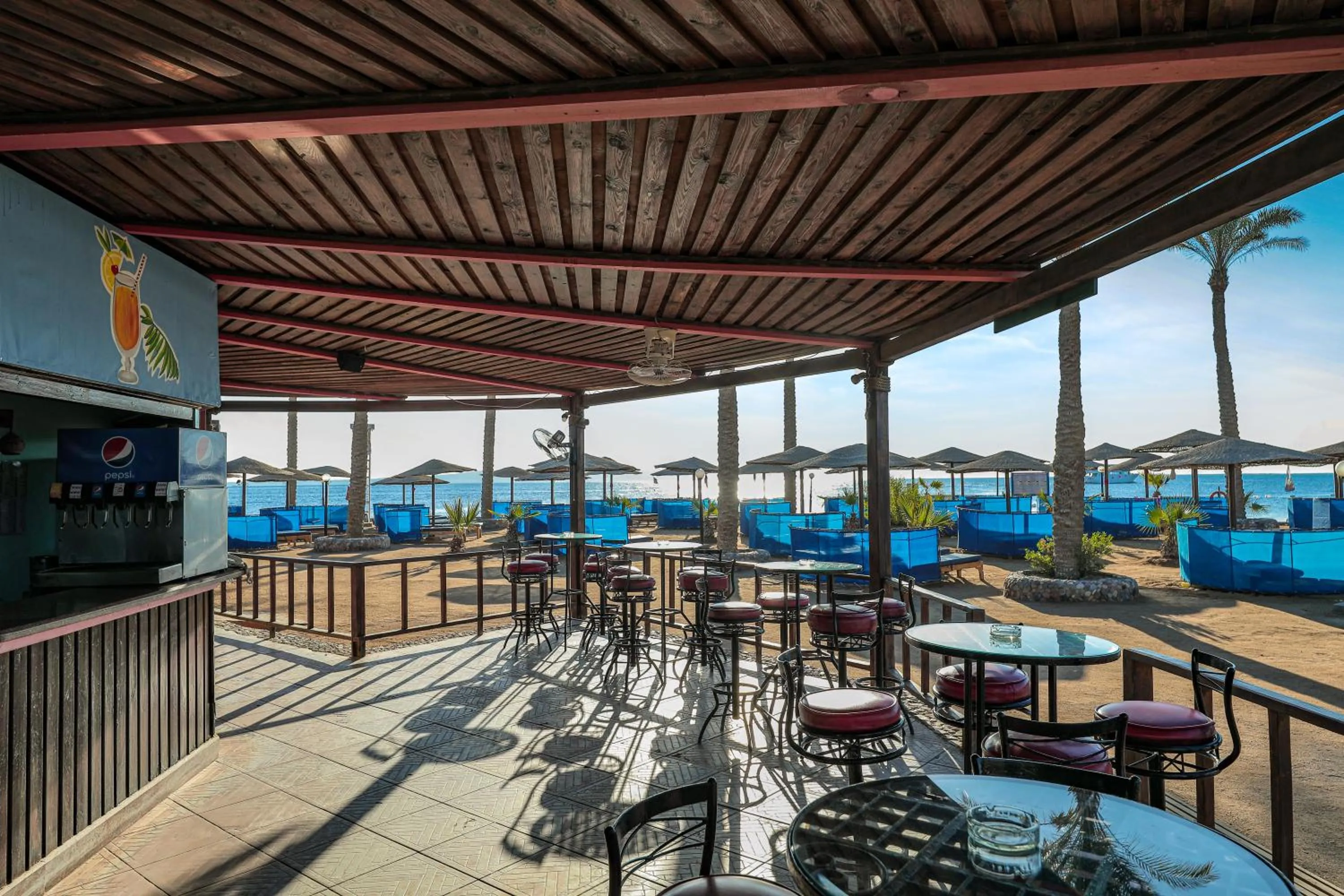 Lounge or bar in Arabia Azur Resort