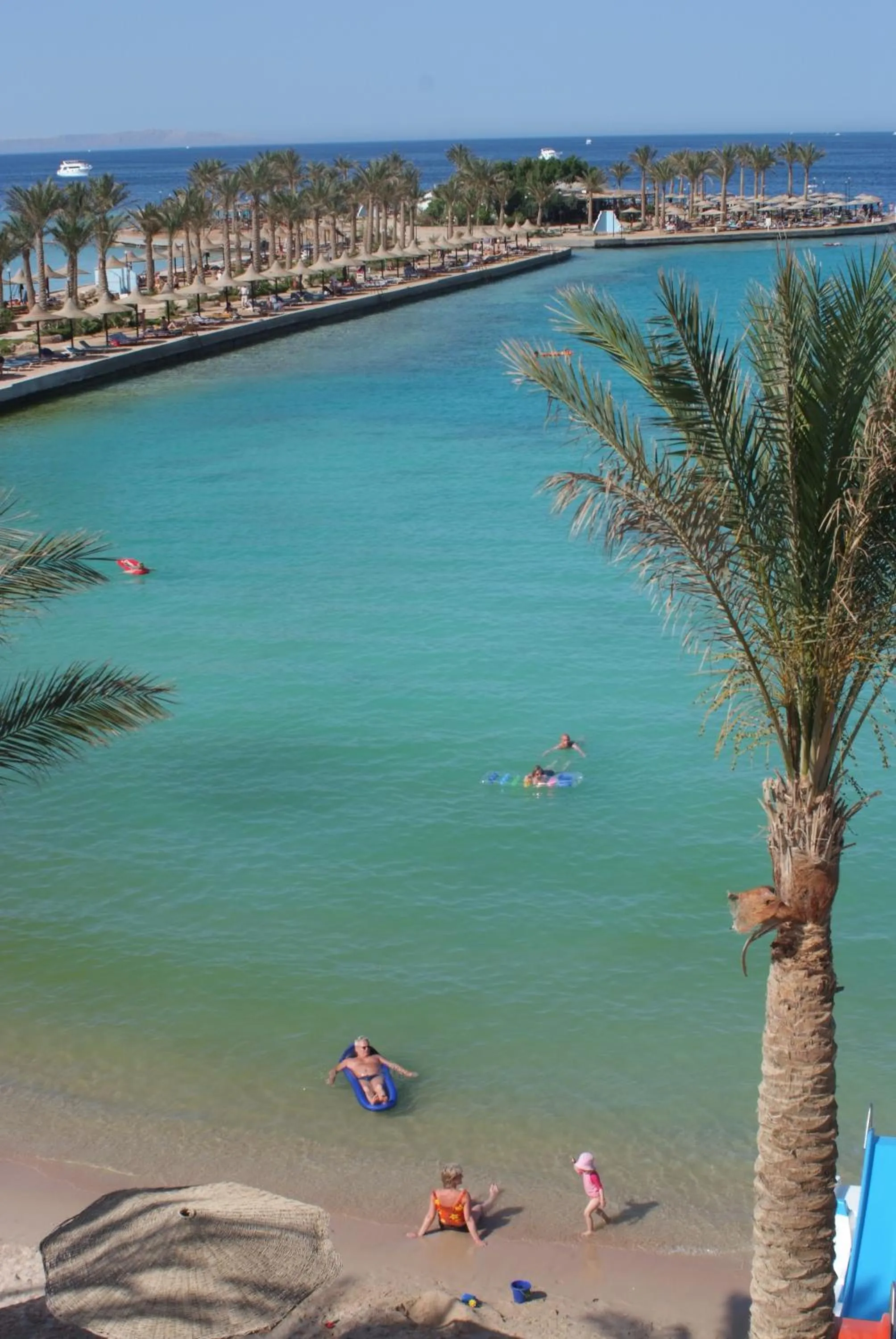 Beach in Arabia Azur Resort