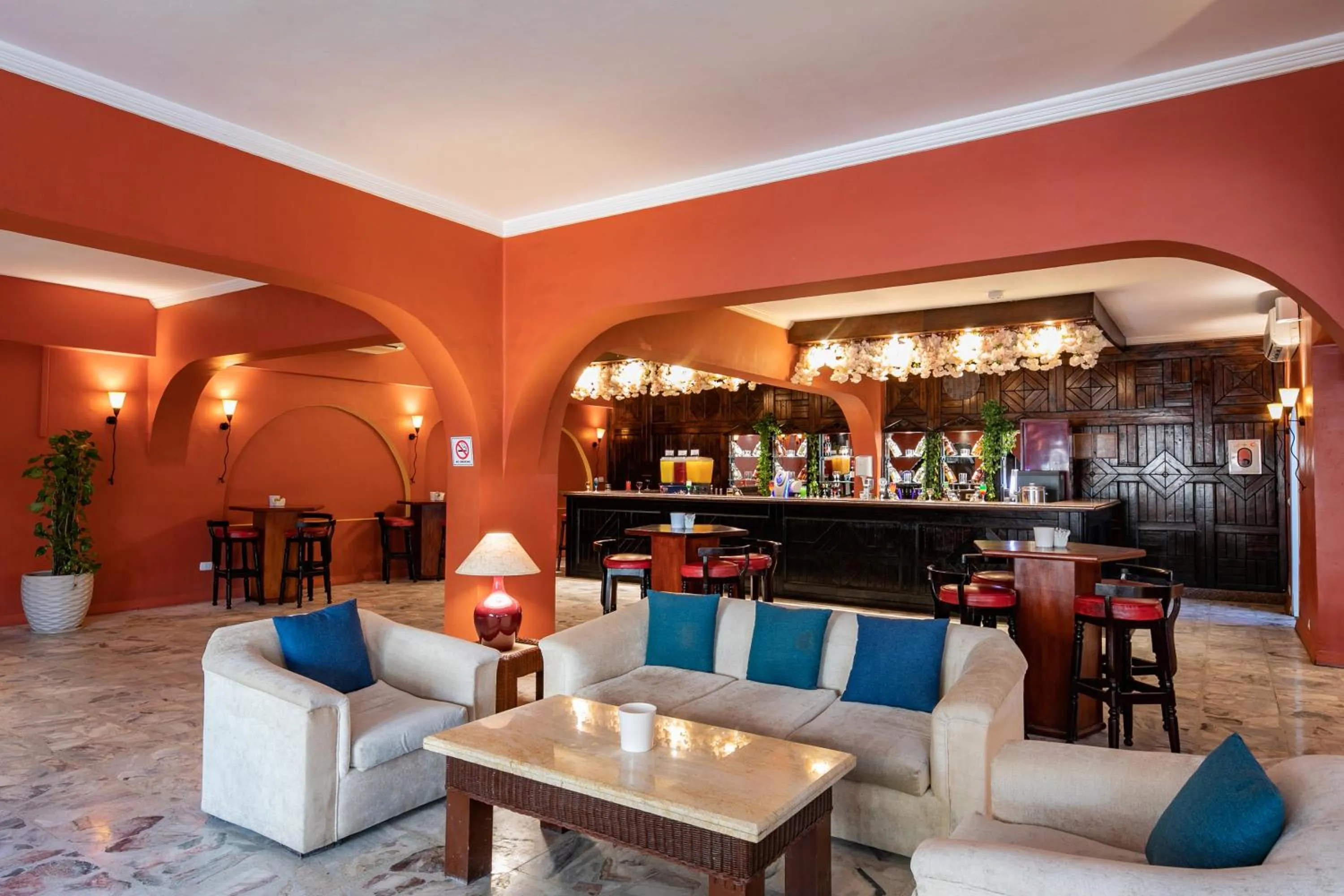 Seating area in Arabia Azur Resort