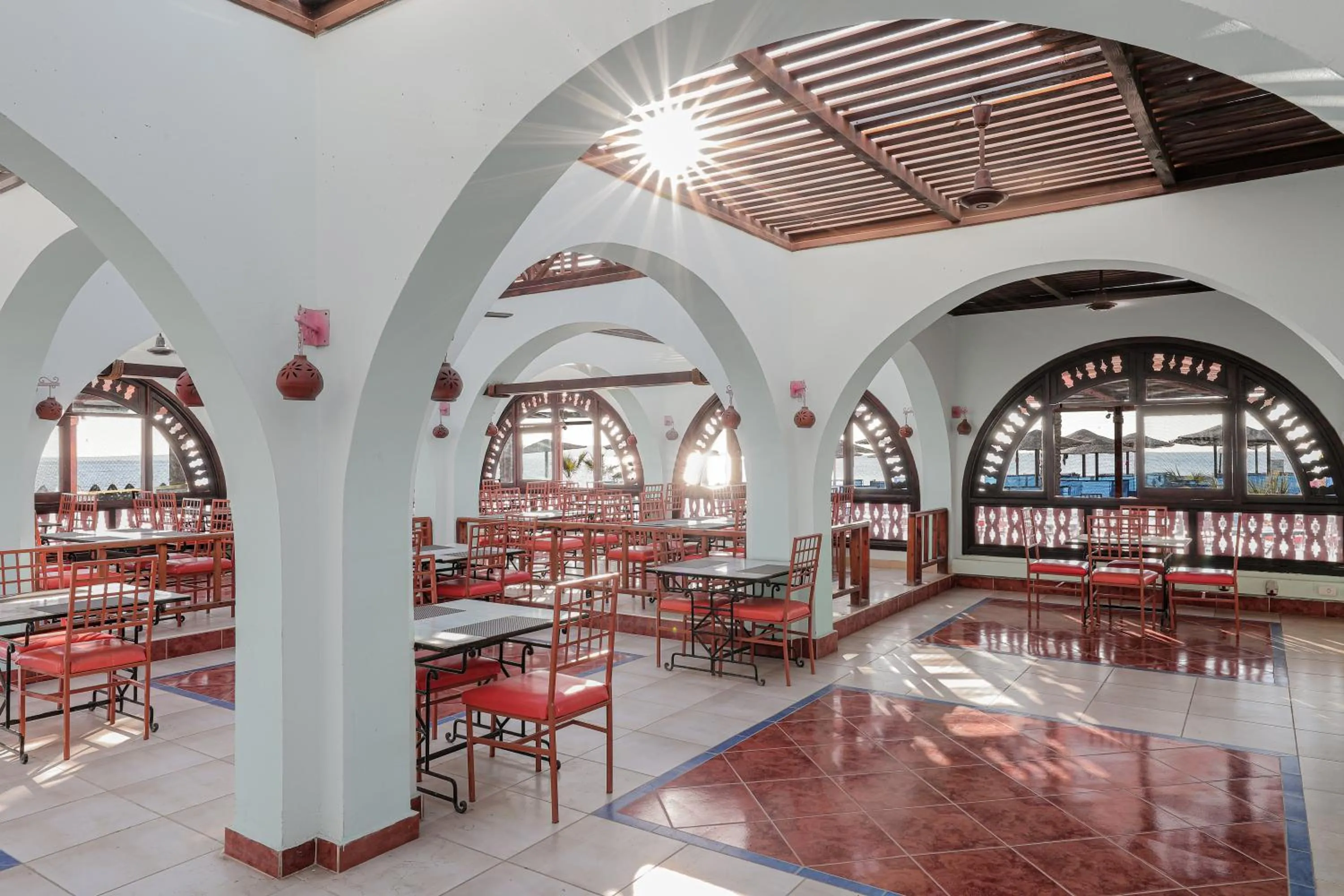 Restaurant/places to eat in Arabia Azur Resort