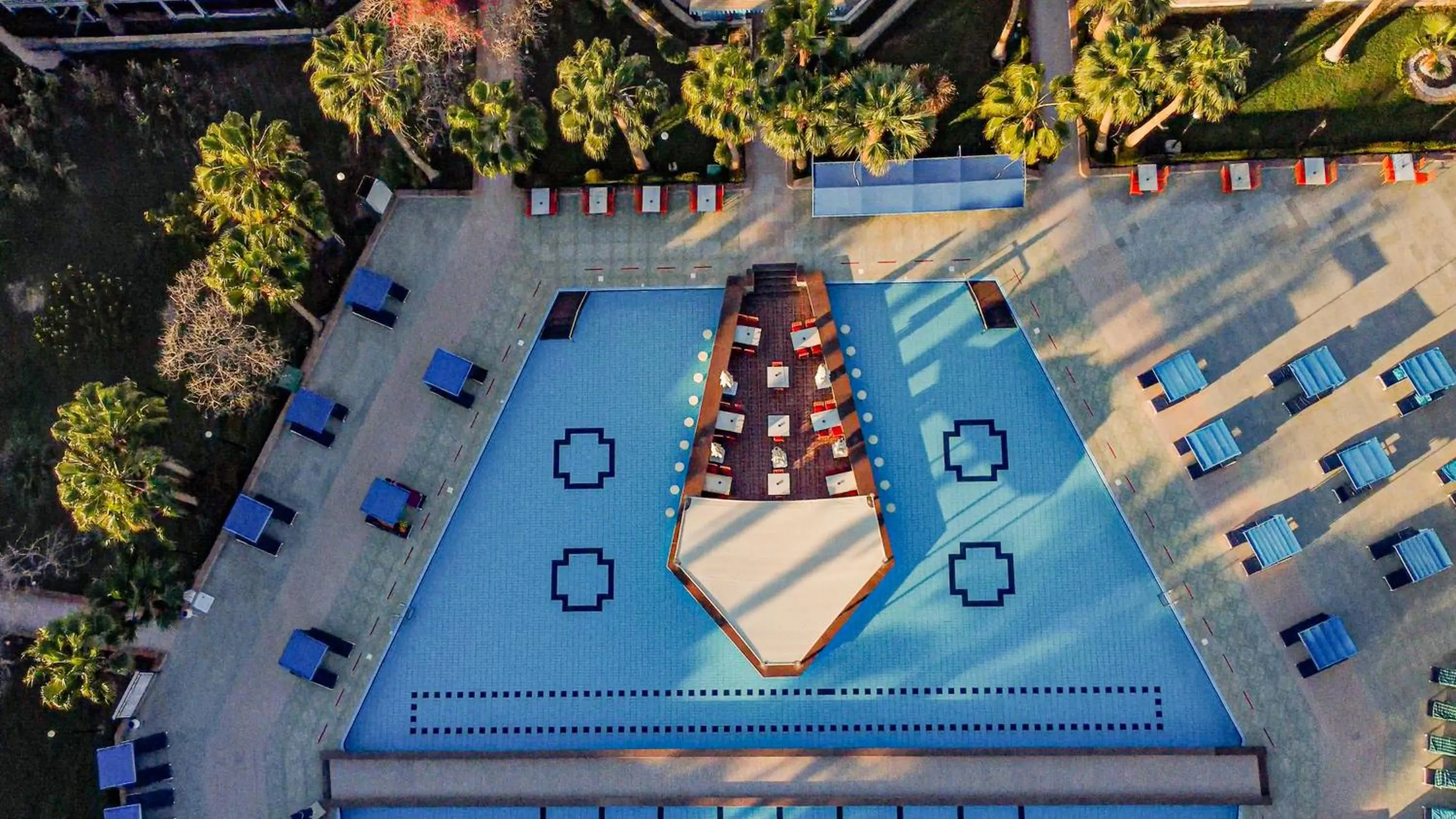 Swimming pool in Arabia Azur Resort