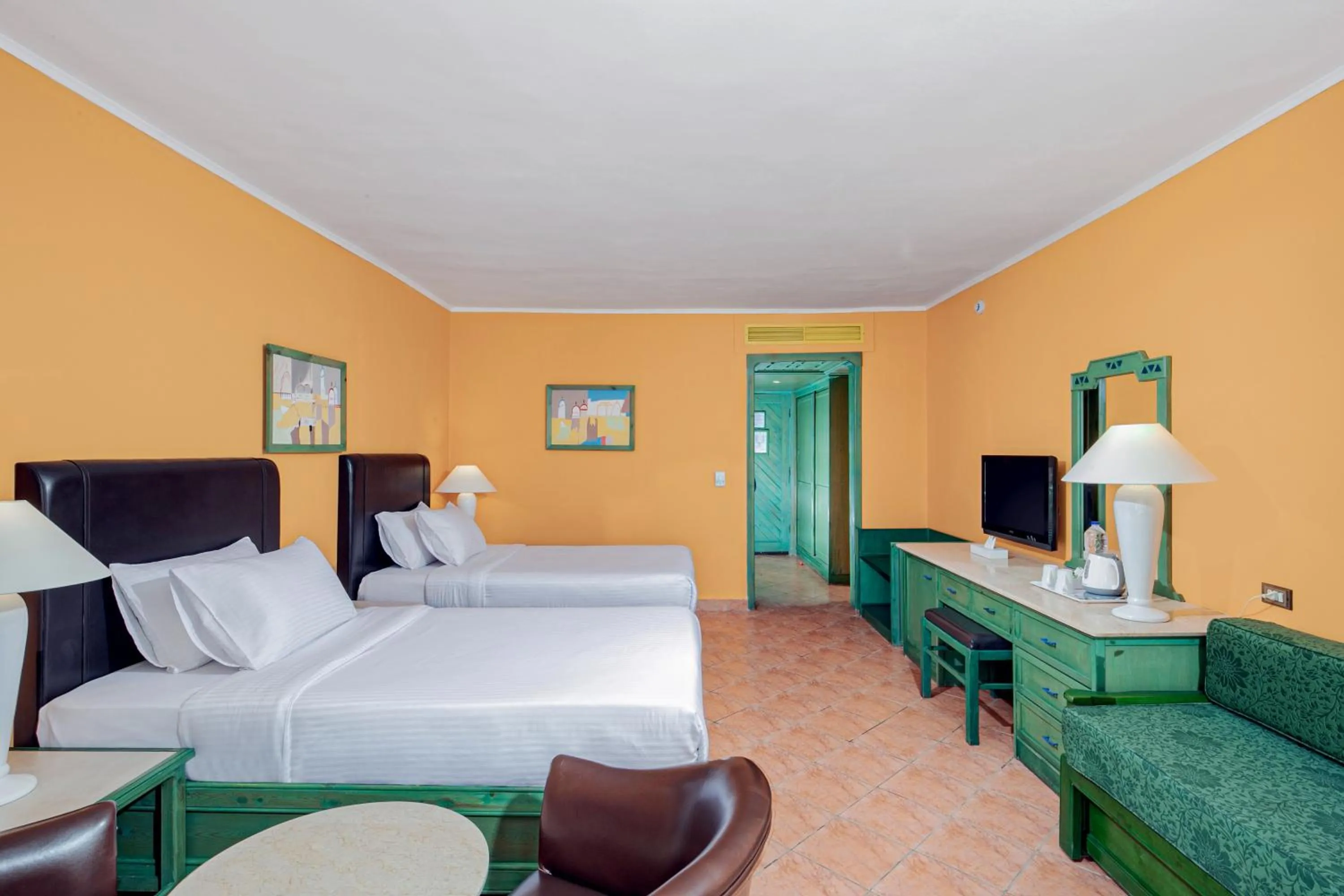 Bedroom, Bed in Arabia Azur Resort