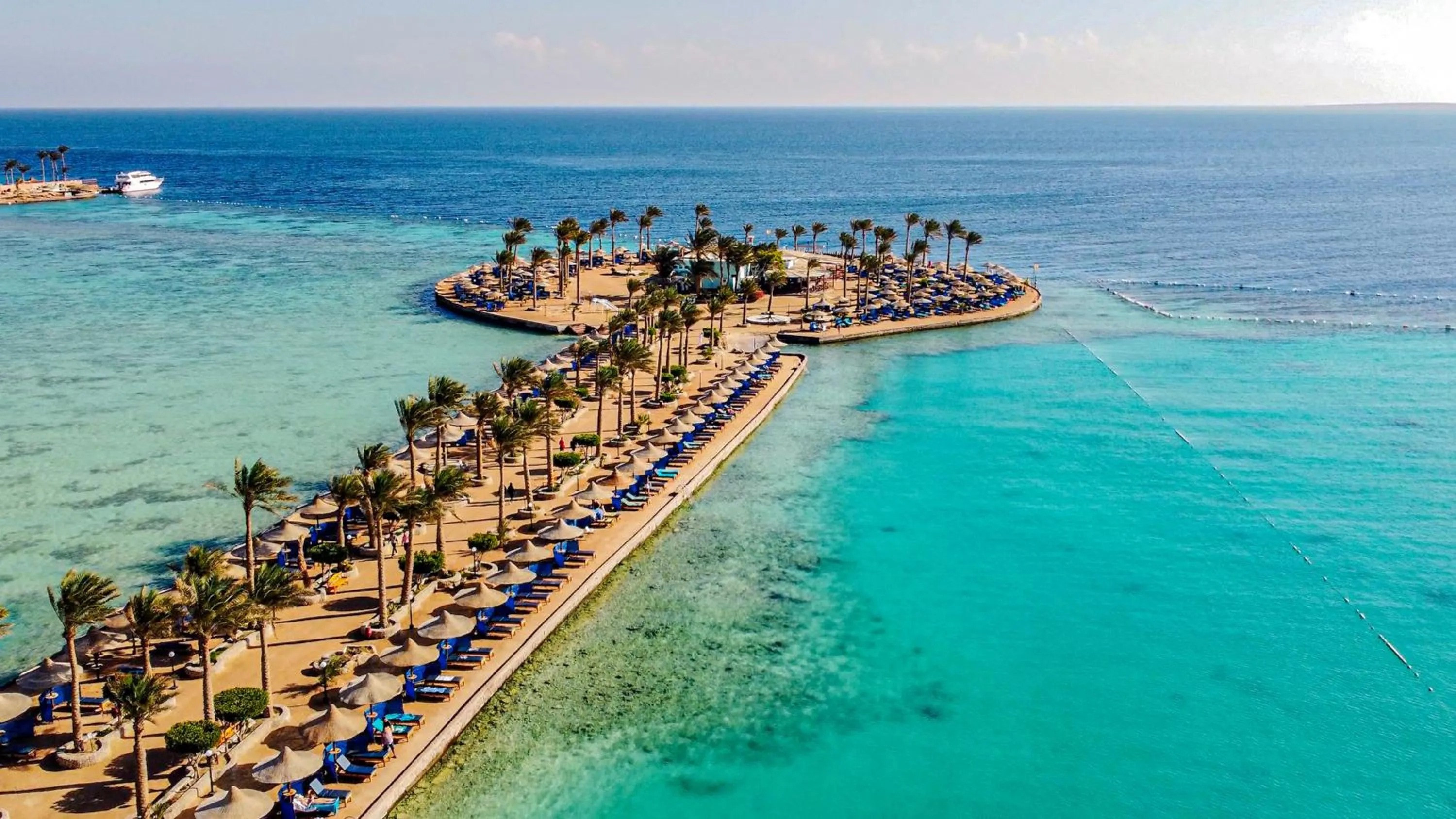 Beach in Arabia Azur Resort