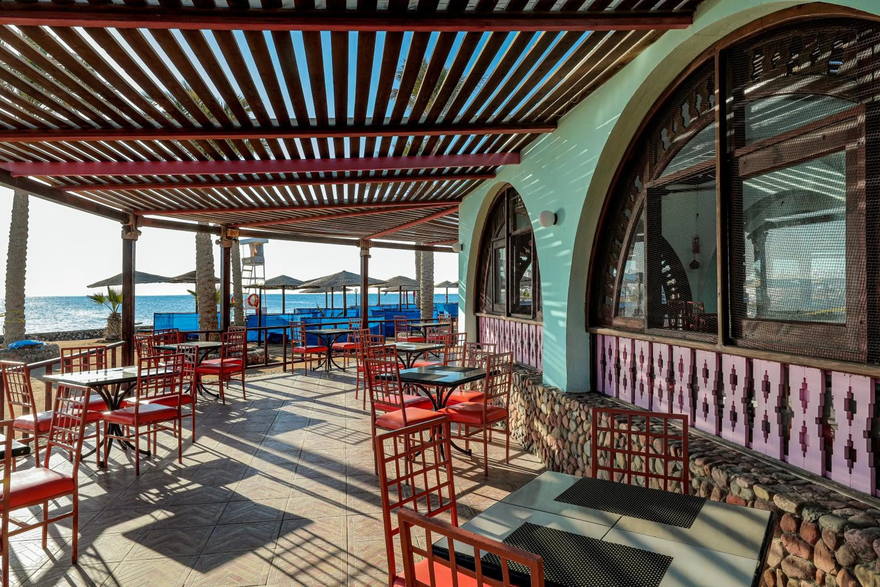 Balcony/Terrace in Arabia Azur Resort