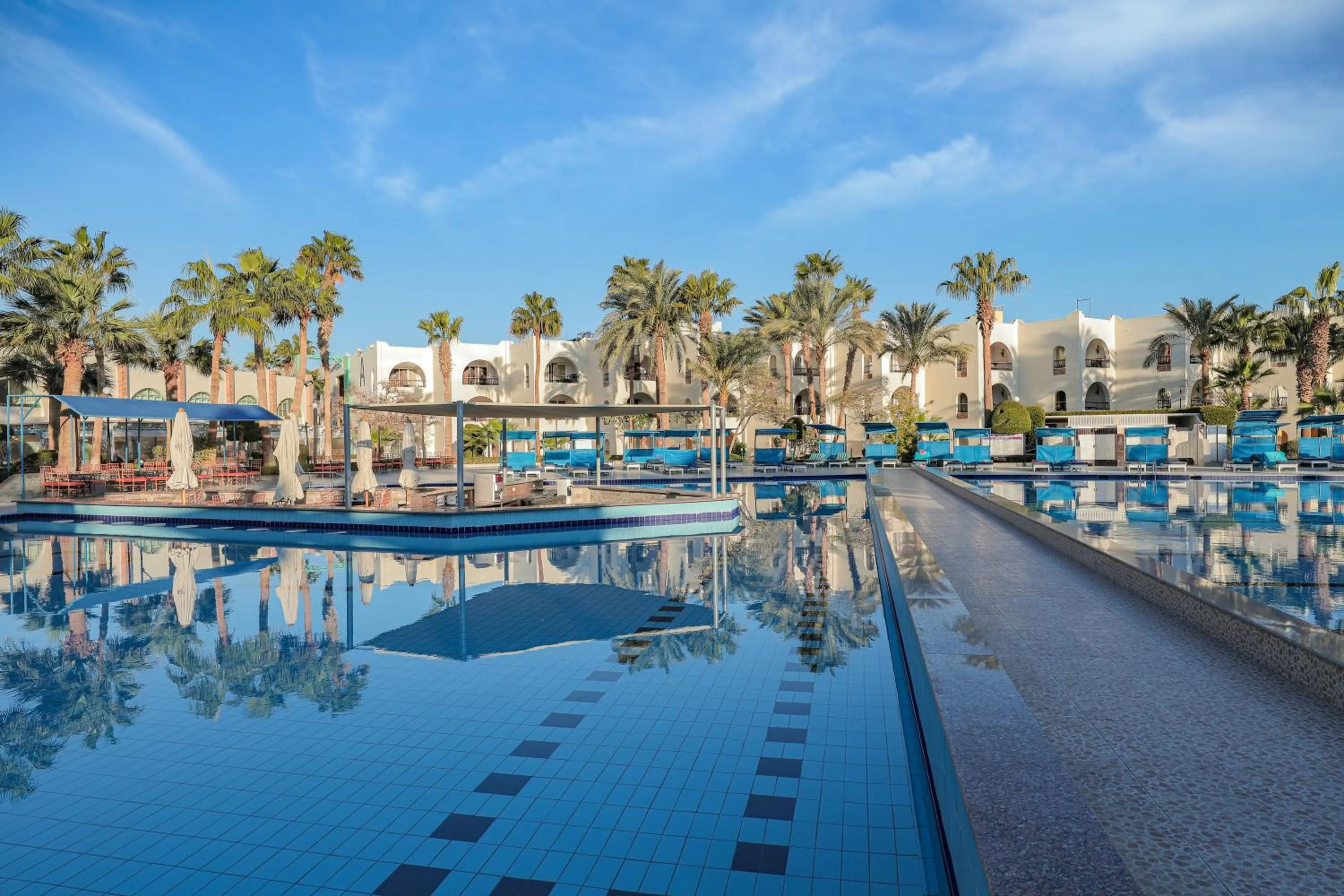 Swimming pool in Arabia Azur Resort