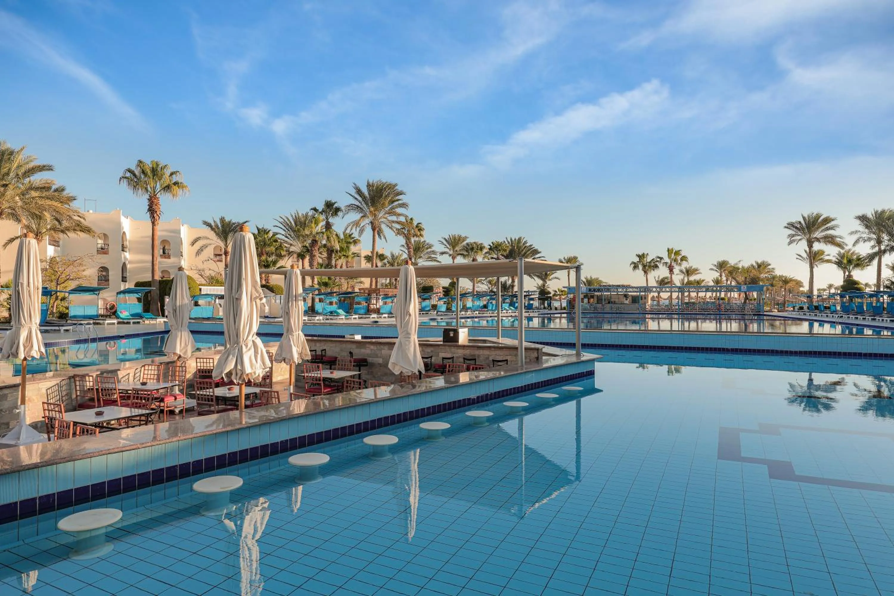 Swimming pool in Arabia Azur Resort
