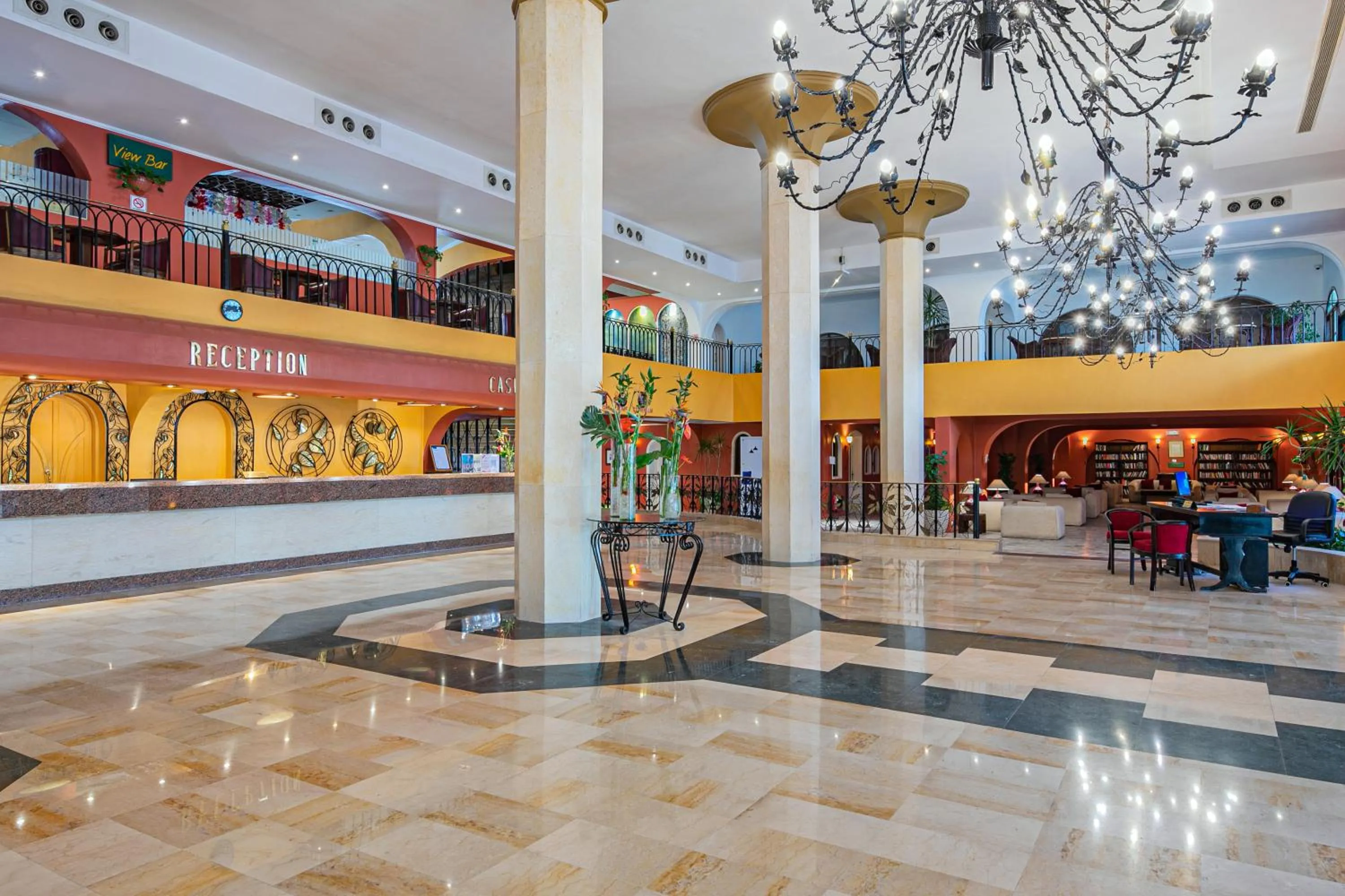 Property building in Arabia Azur Resort