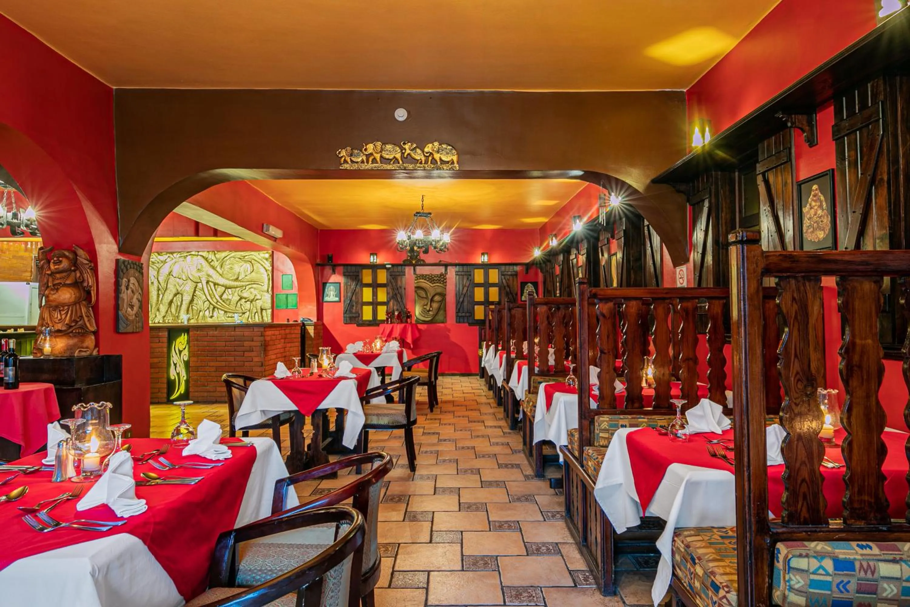 Restaurant/places to eat in Arabia Azur Resort