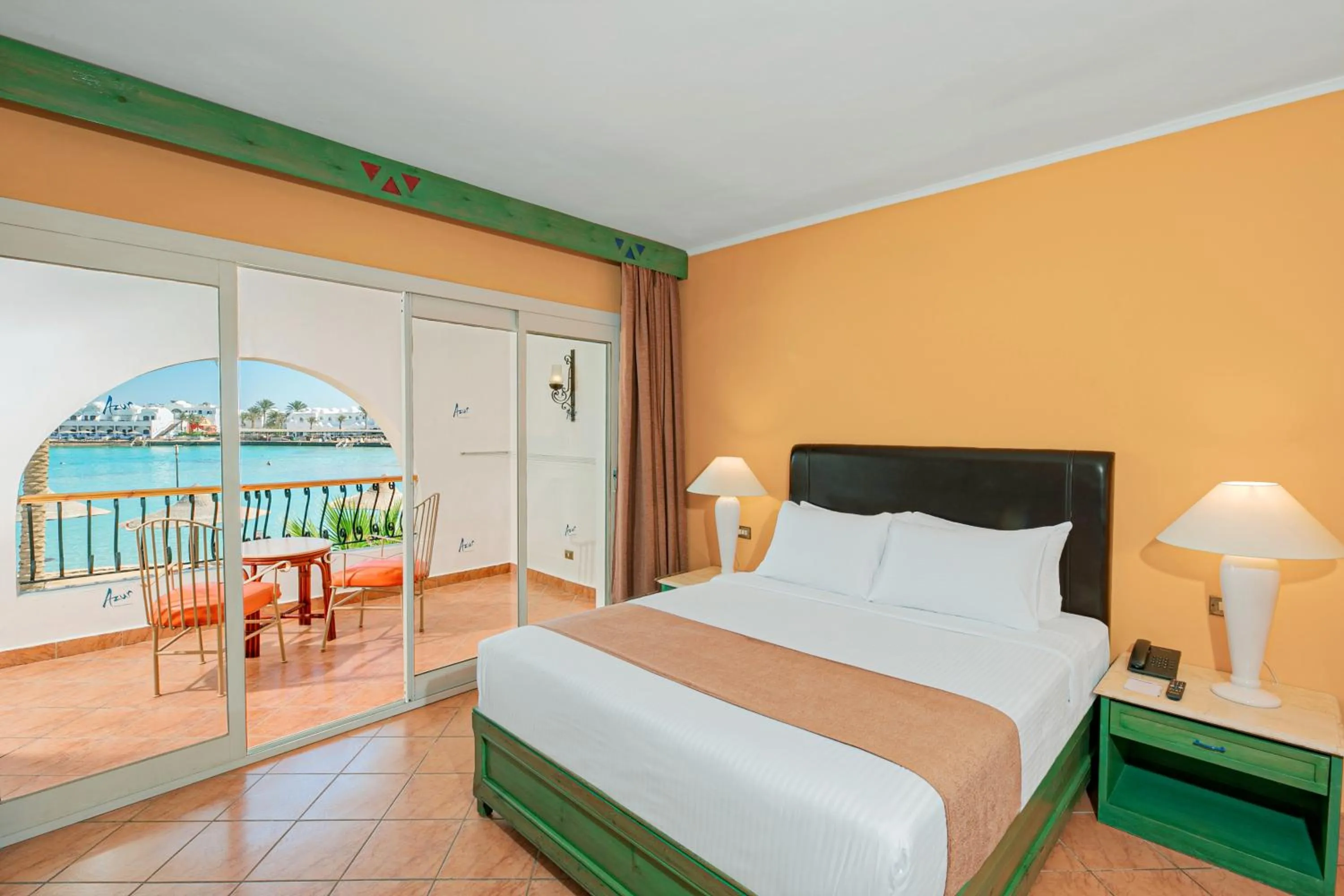 Bedroom, Bed in Arabia Azur Resort