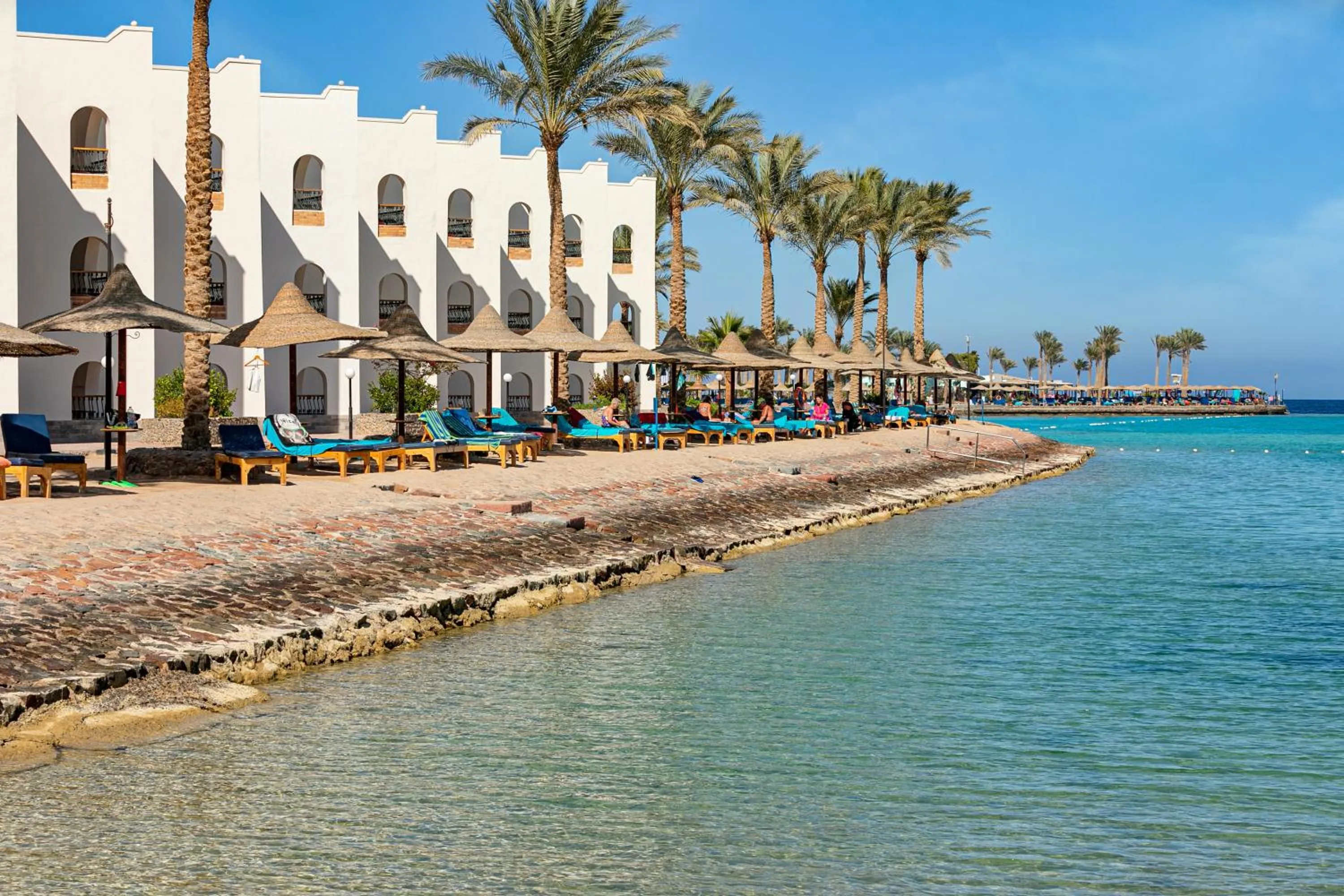 Beach in Arabia Azur Resort