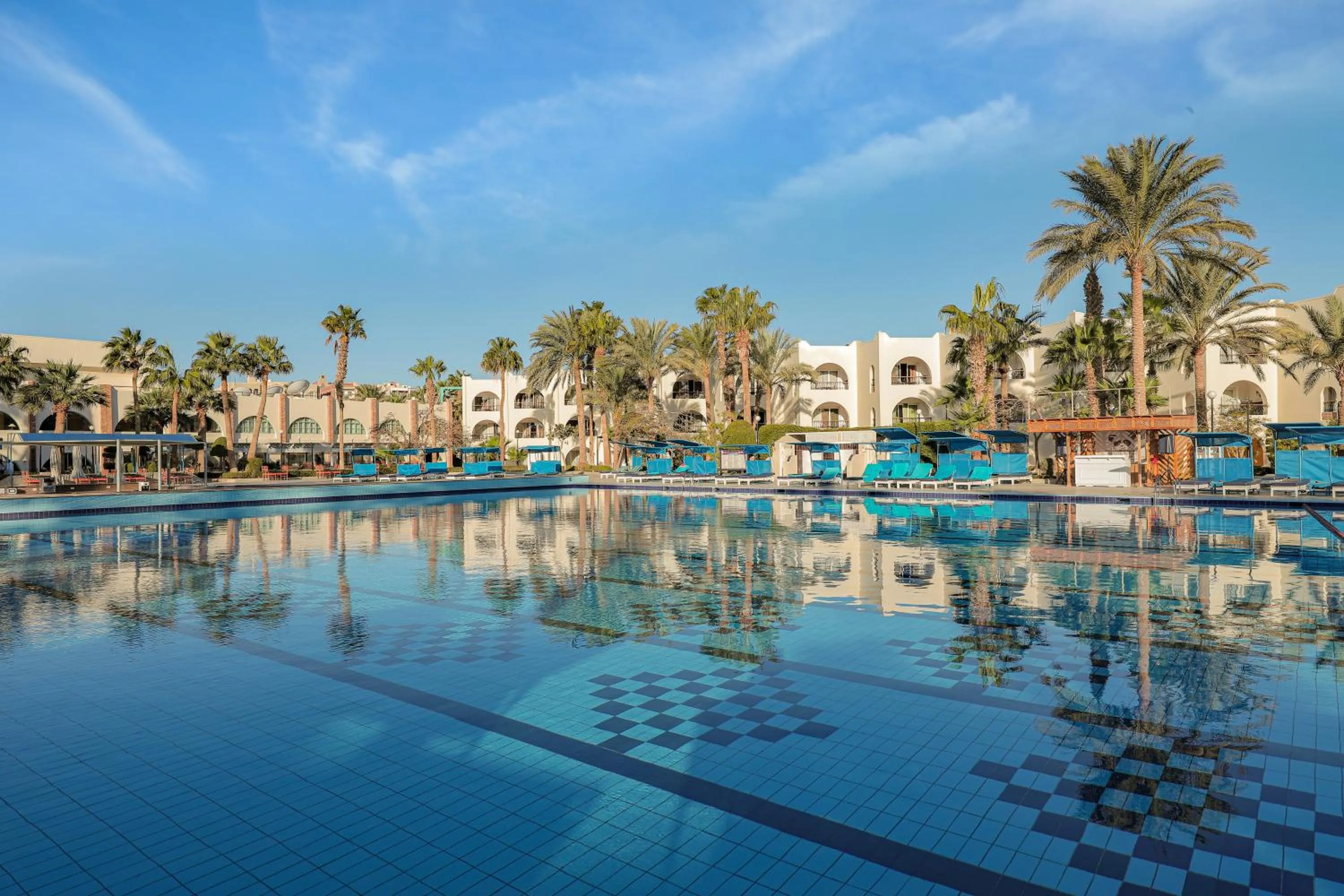 Swimming pool in Arabia Azur Resort