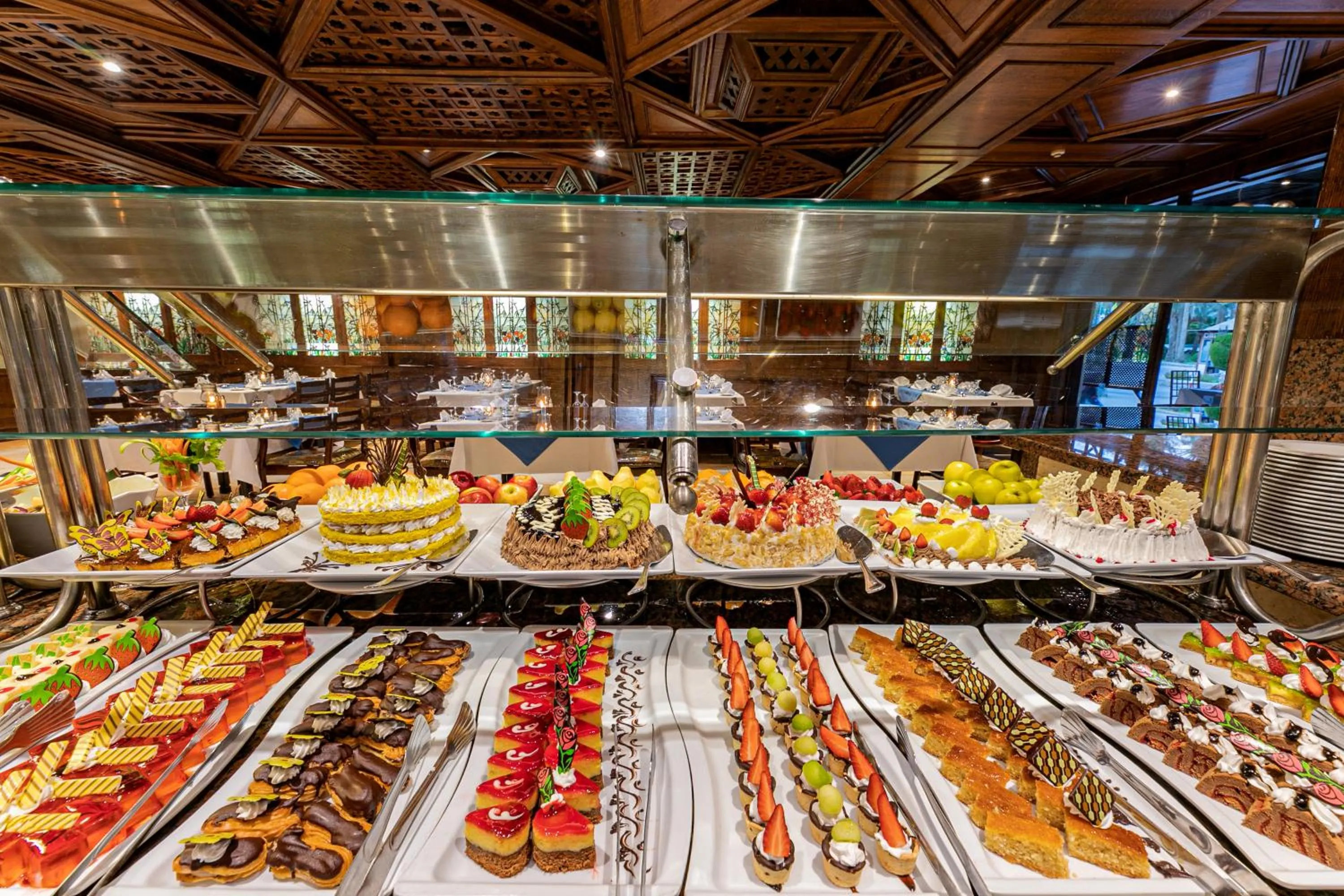 Food in Arabia Azur Resort