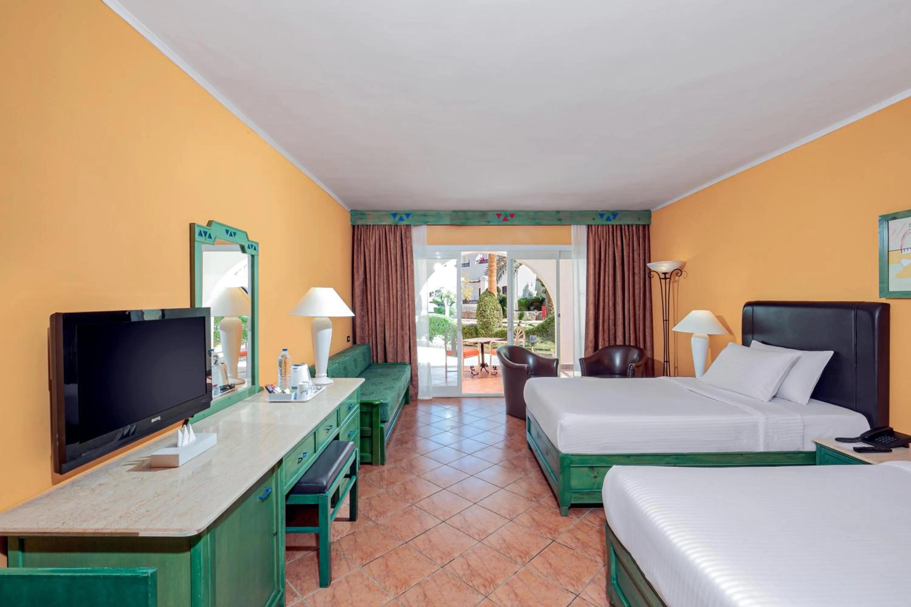 Bedroom, Bed in Arabia Azur Resort