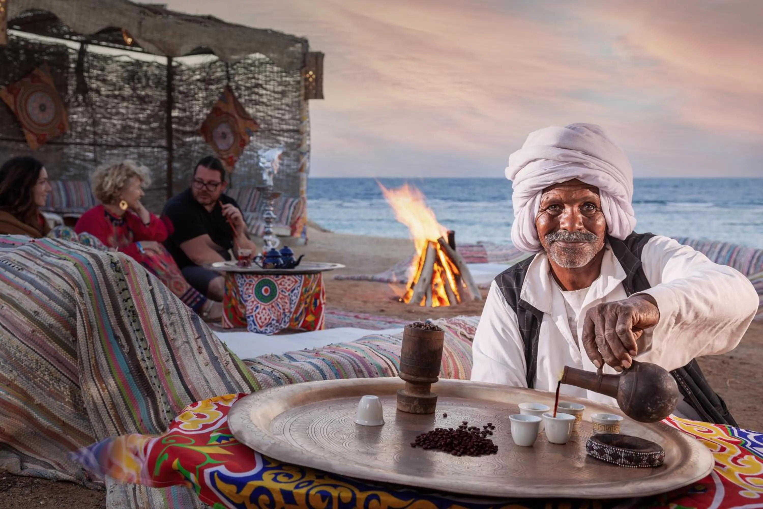 Beach in Wadi Lahmy Azur Resort - Soft All-Inclusive