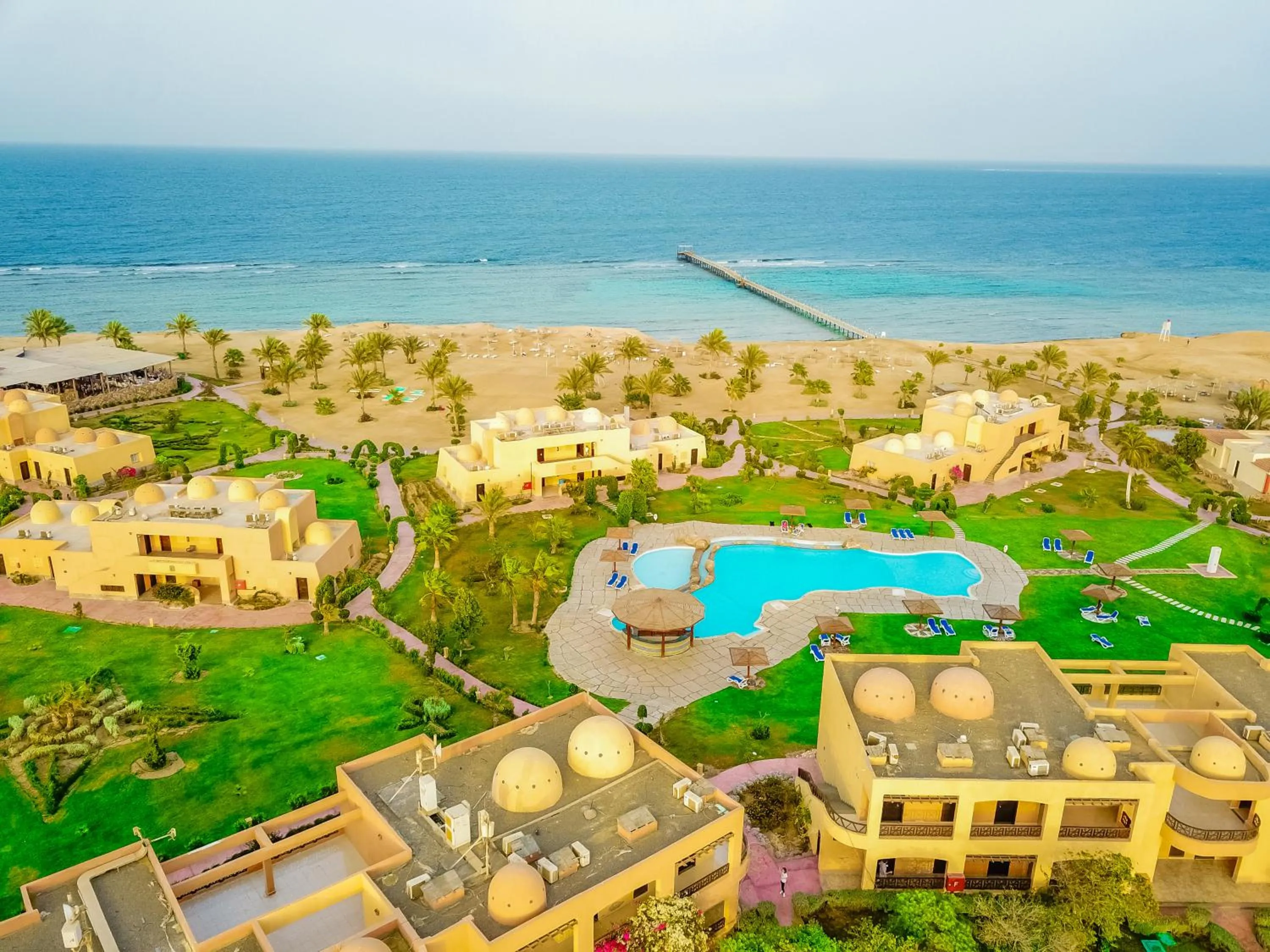 Bird's eye view in Wadi Lahmy Azur Resort - Soft All-Inclusive
