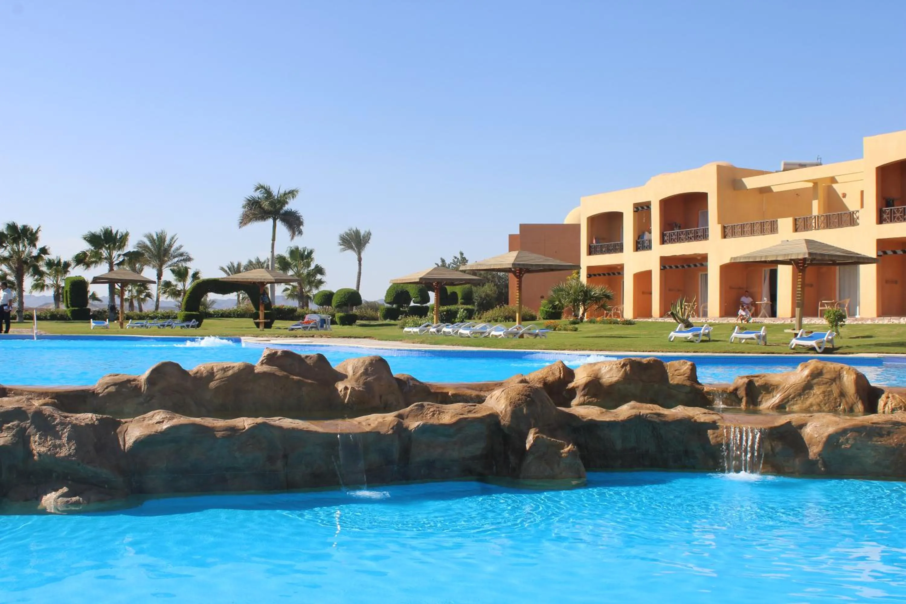 Swimming pool in Wadi Lahmy Azur Resort - Soft All-Inclusive