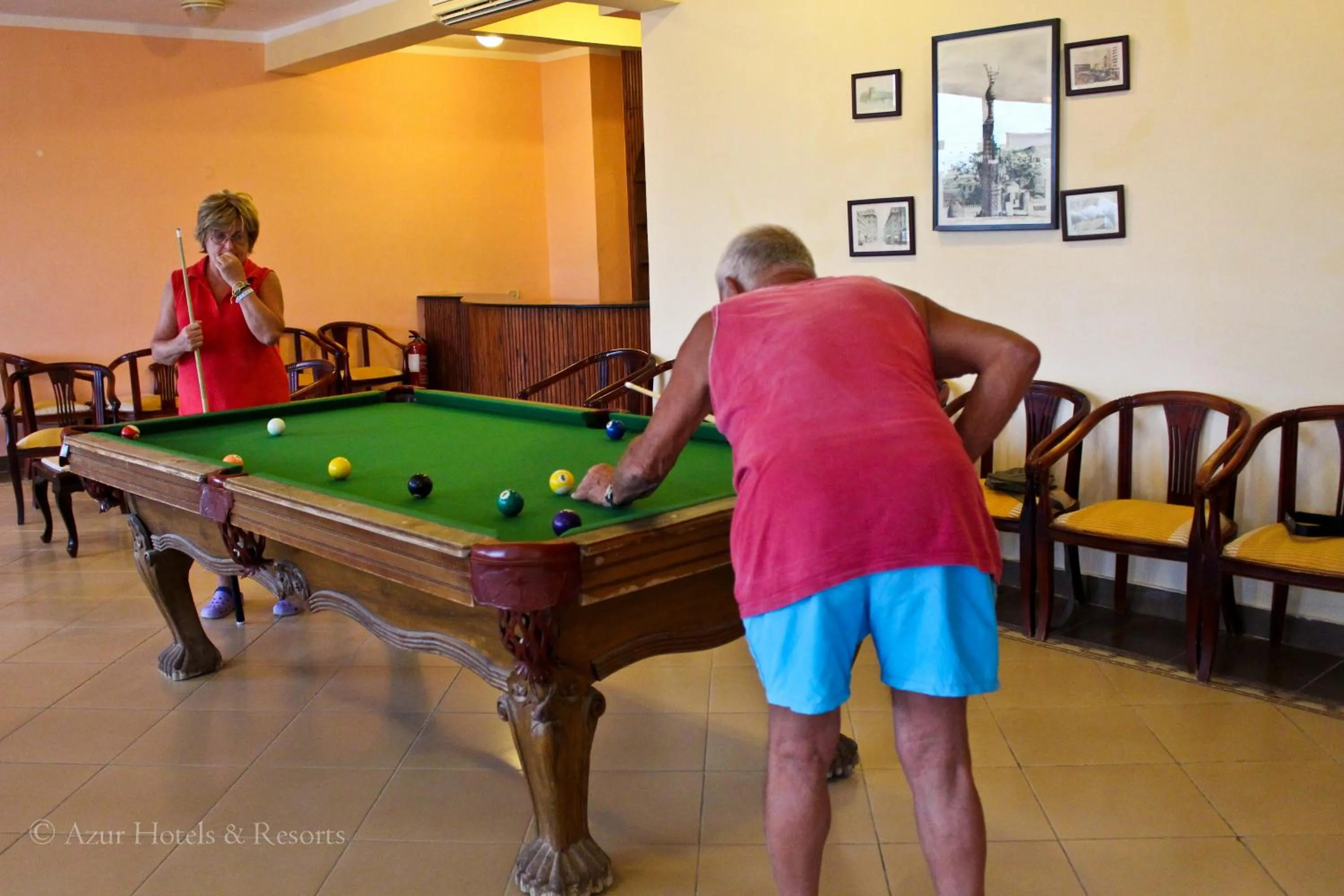 Billiard in Wadi Lahmy Azur Resort - Soft All-Inclusive