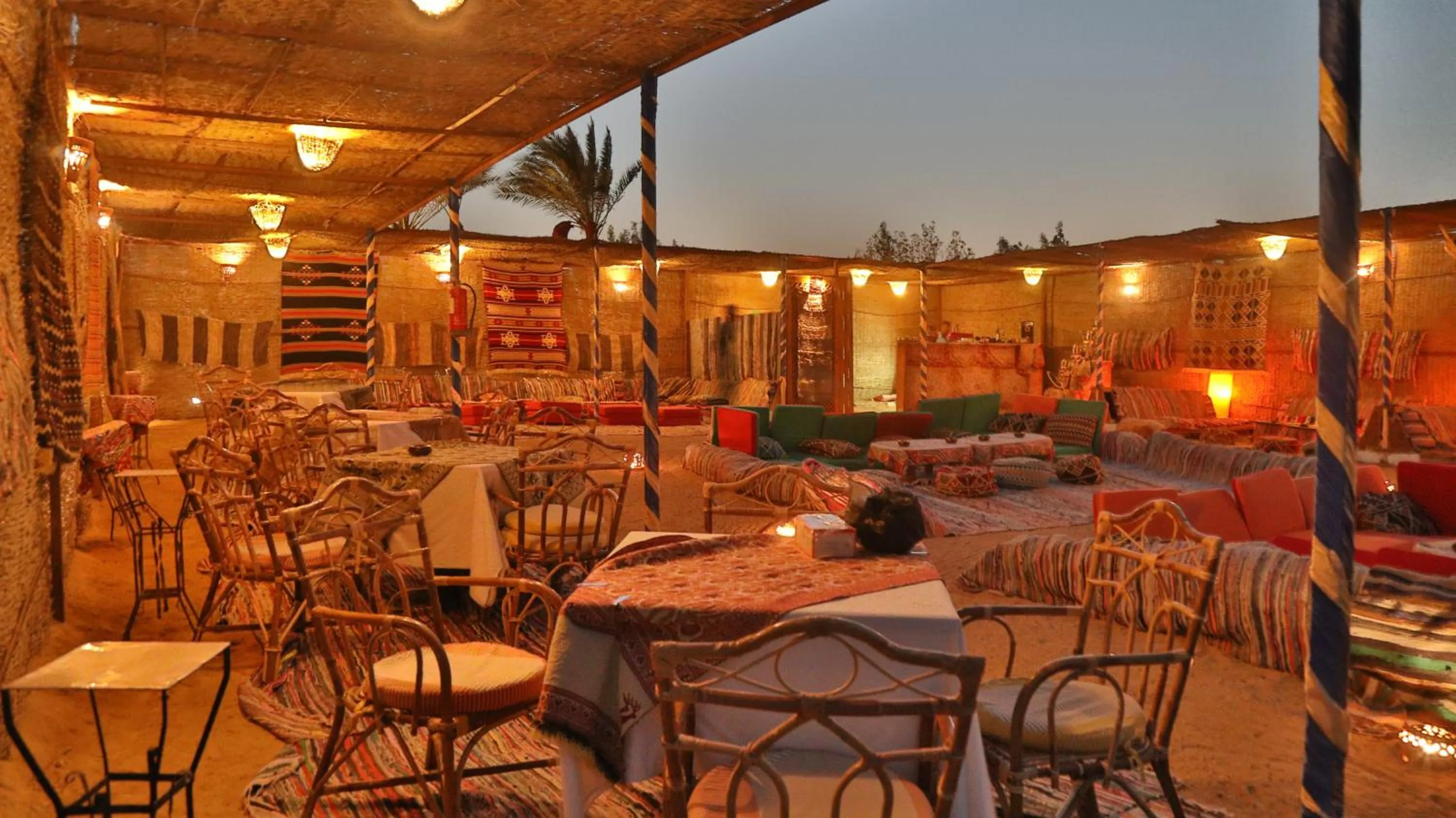 Food and drinks in Wadi Lahmy Azur Resort - Soft All-Inclusive