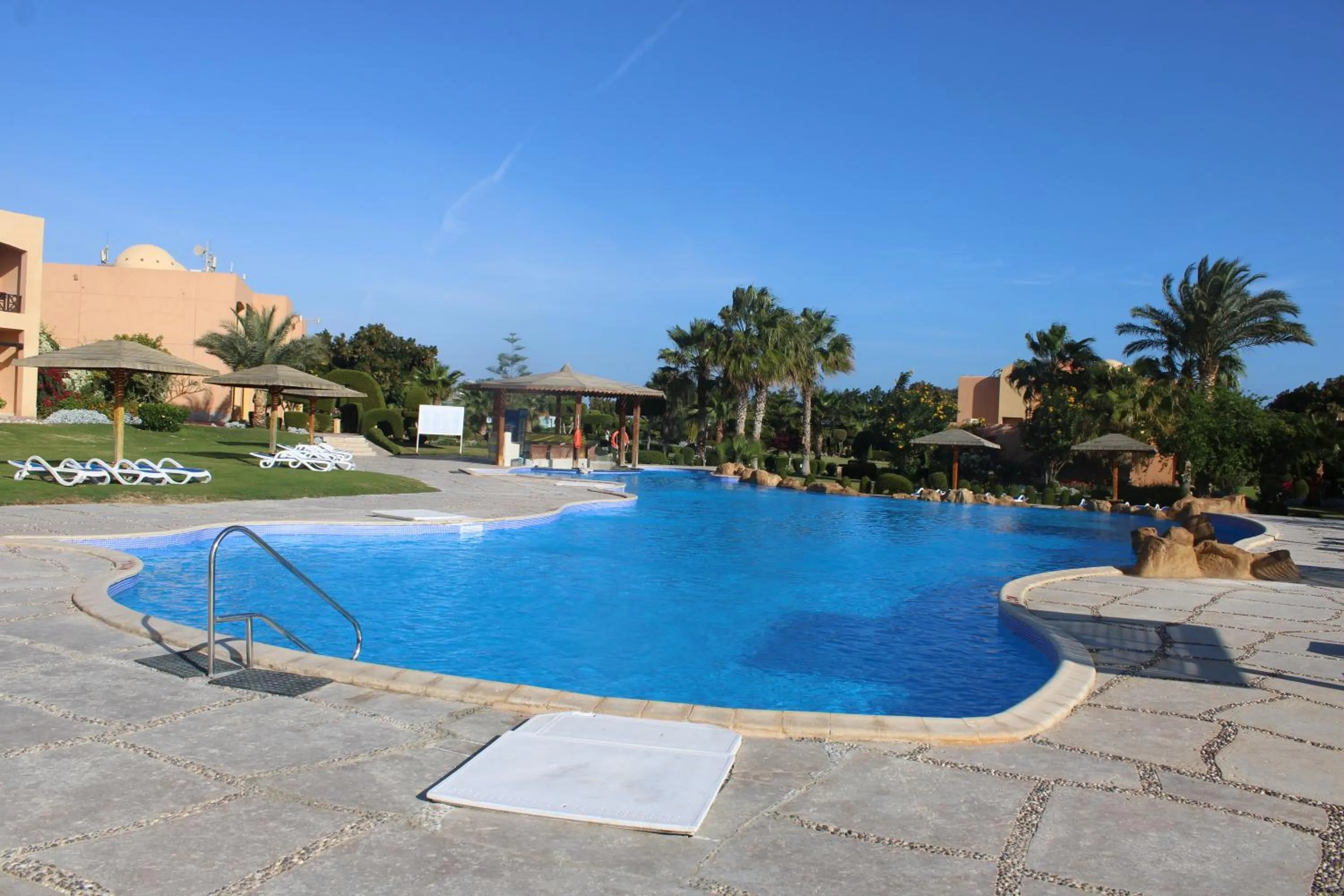 Swimming pool in Wadi Lahmy Azur Resort - Soft All-Inclusive