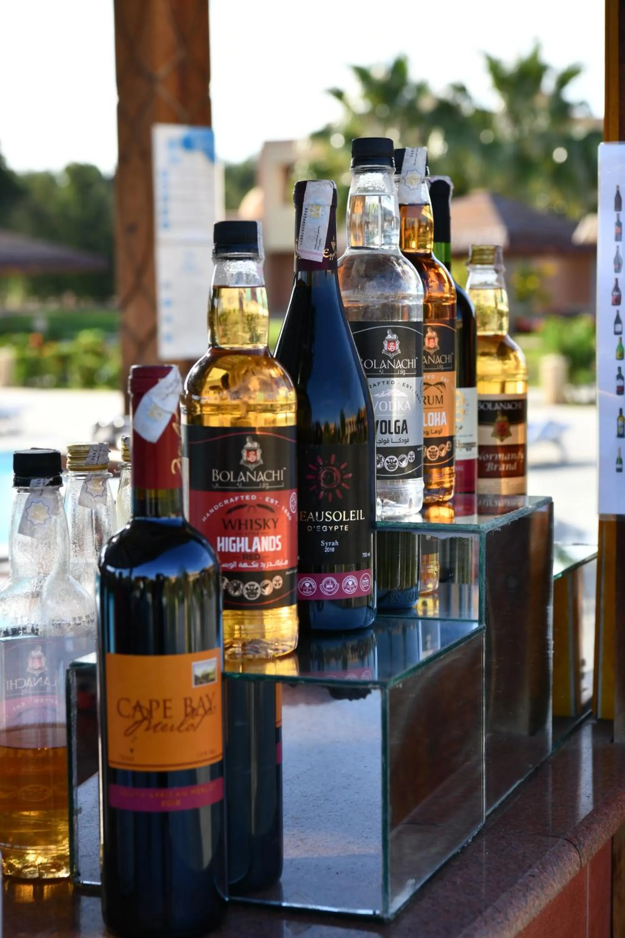 Drinks in Wadi Lahmy Azur Resort - Soft All-Inclusive