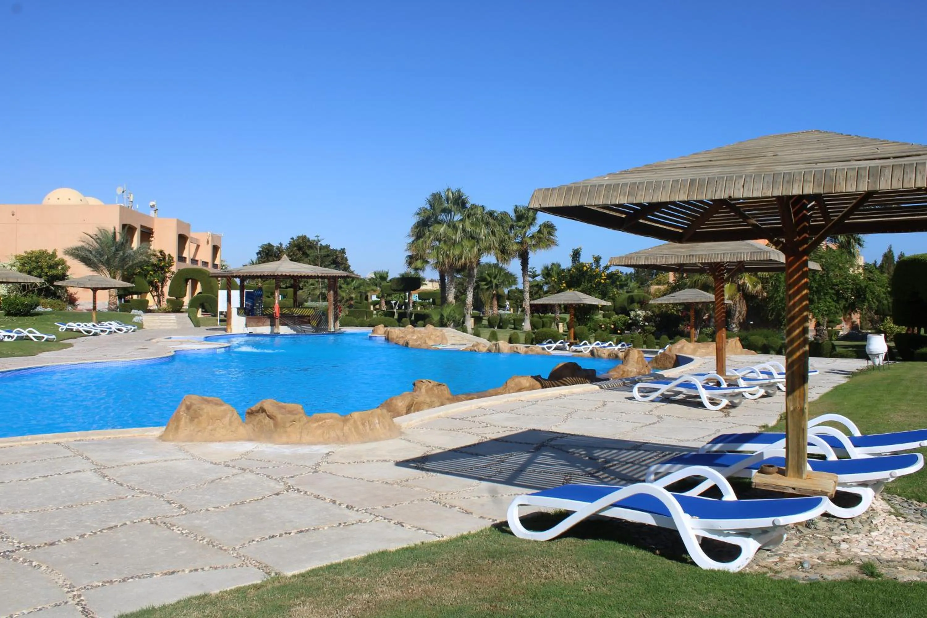 Swimming pool in Wadi Lahmy Azur Resort - Soft All-Inclusive